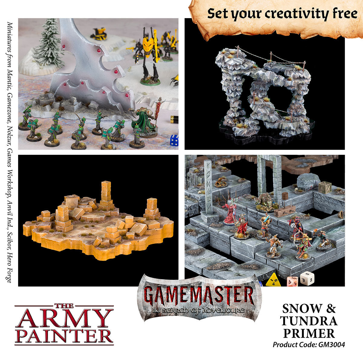GameMaster Terrain Primer: Snow & Tundra