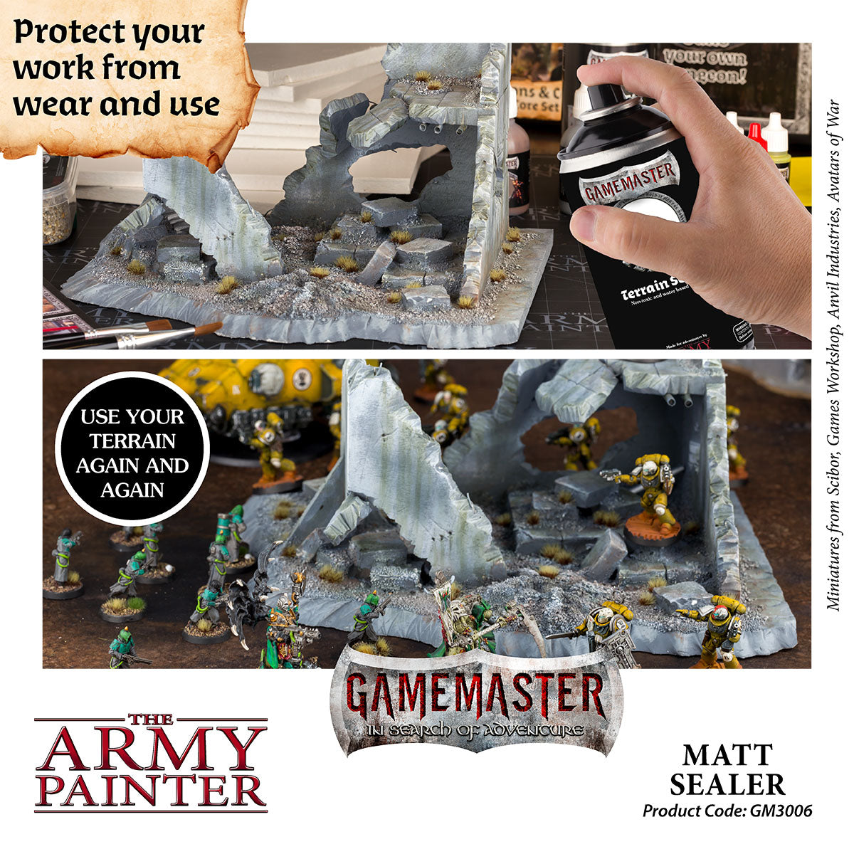 Game Master Matt Sealer