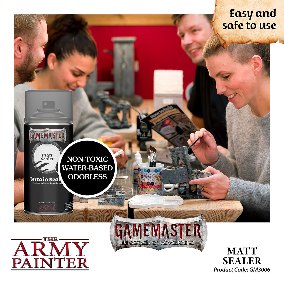Game Master Matt Sealer