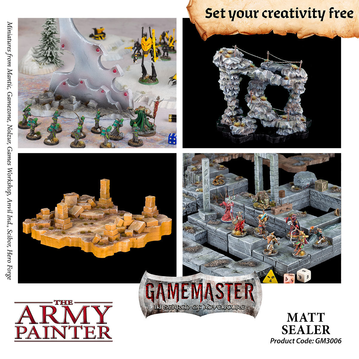 Game Master Matt Sealer