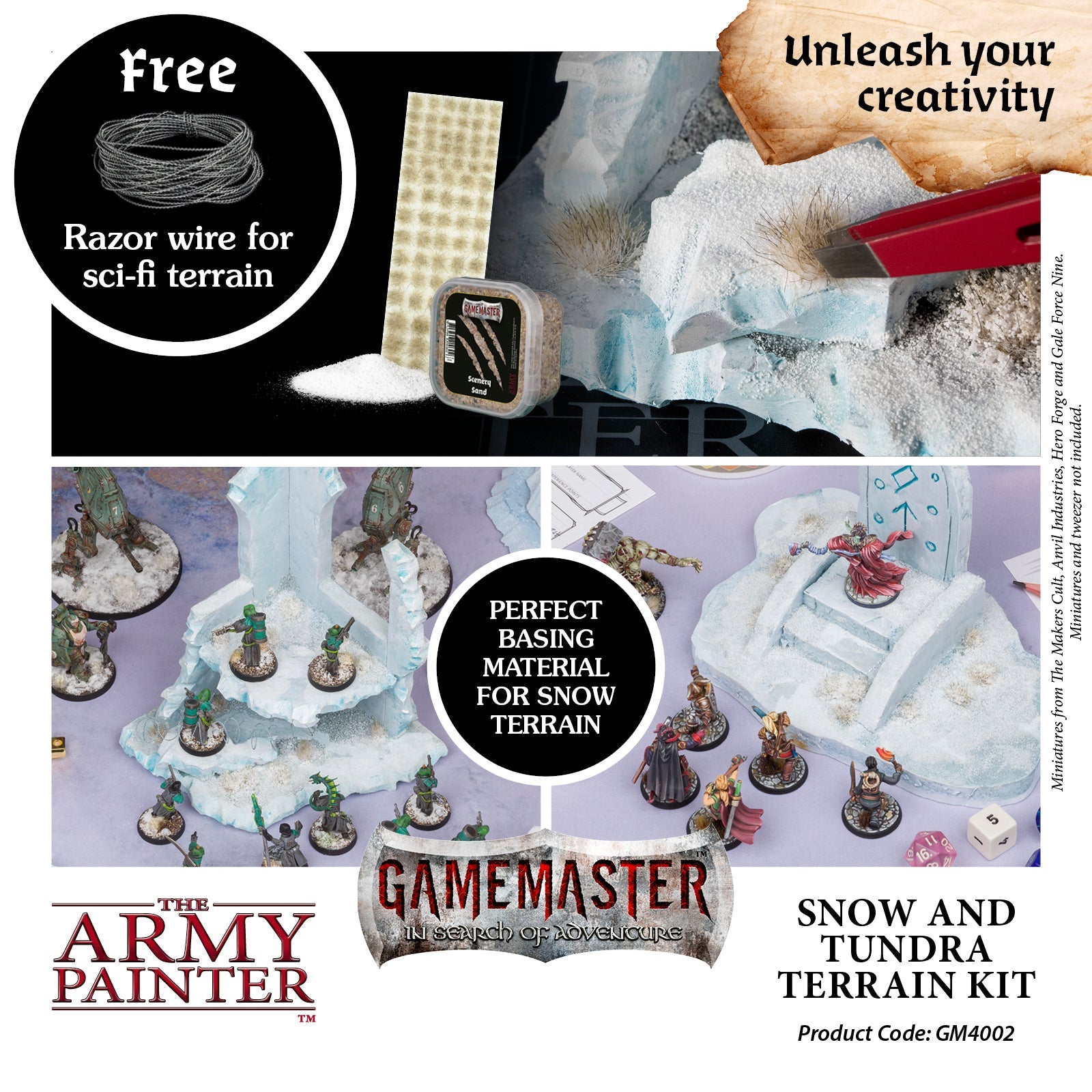 GameMaster Terrain Kit: Snow & Tundra