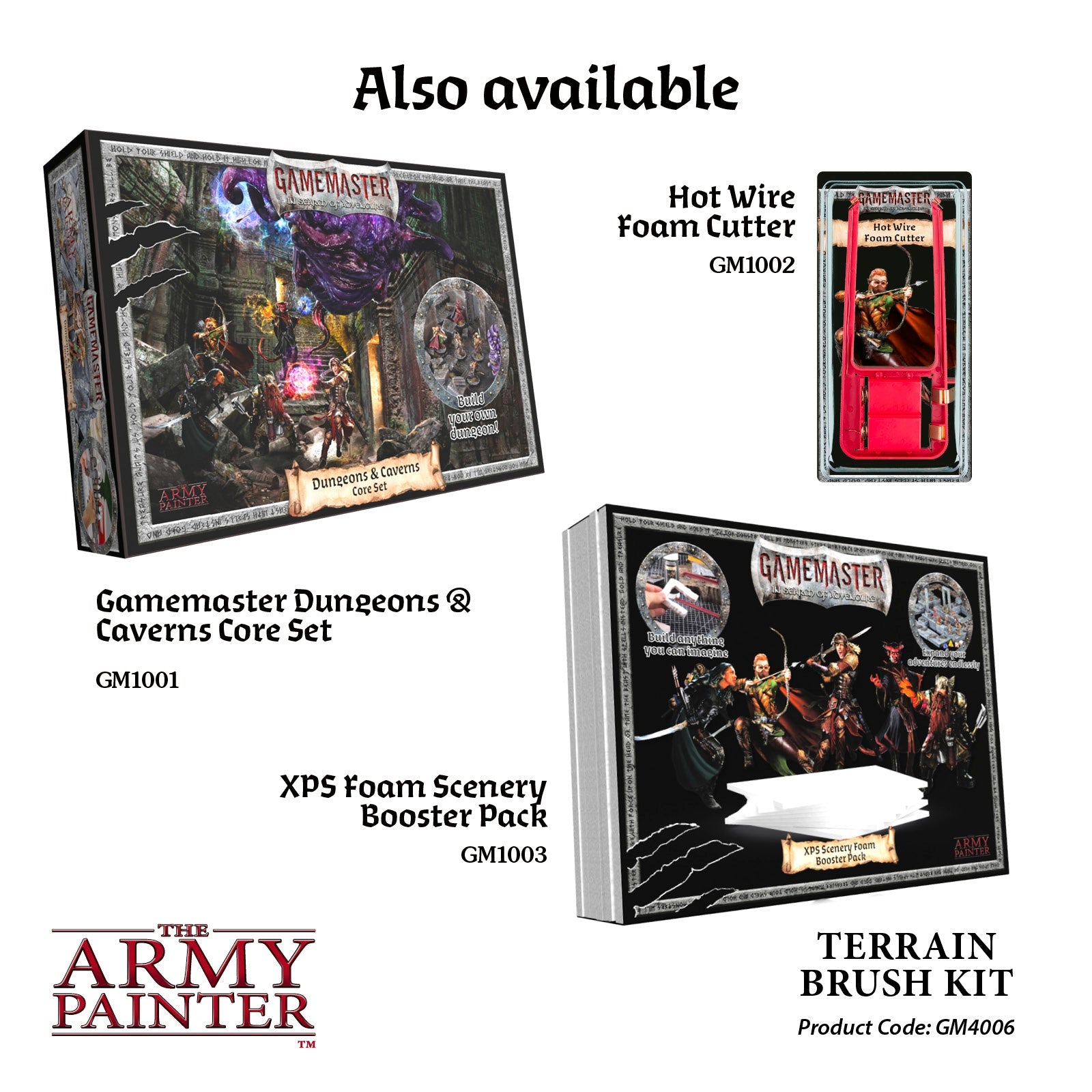 GameMaster Terrain: Brush Kit