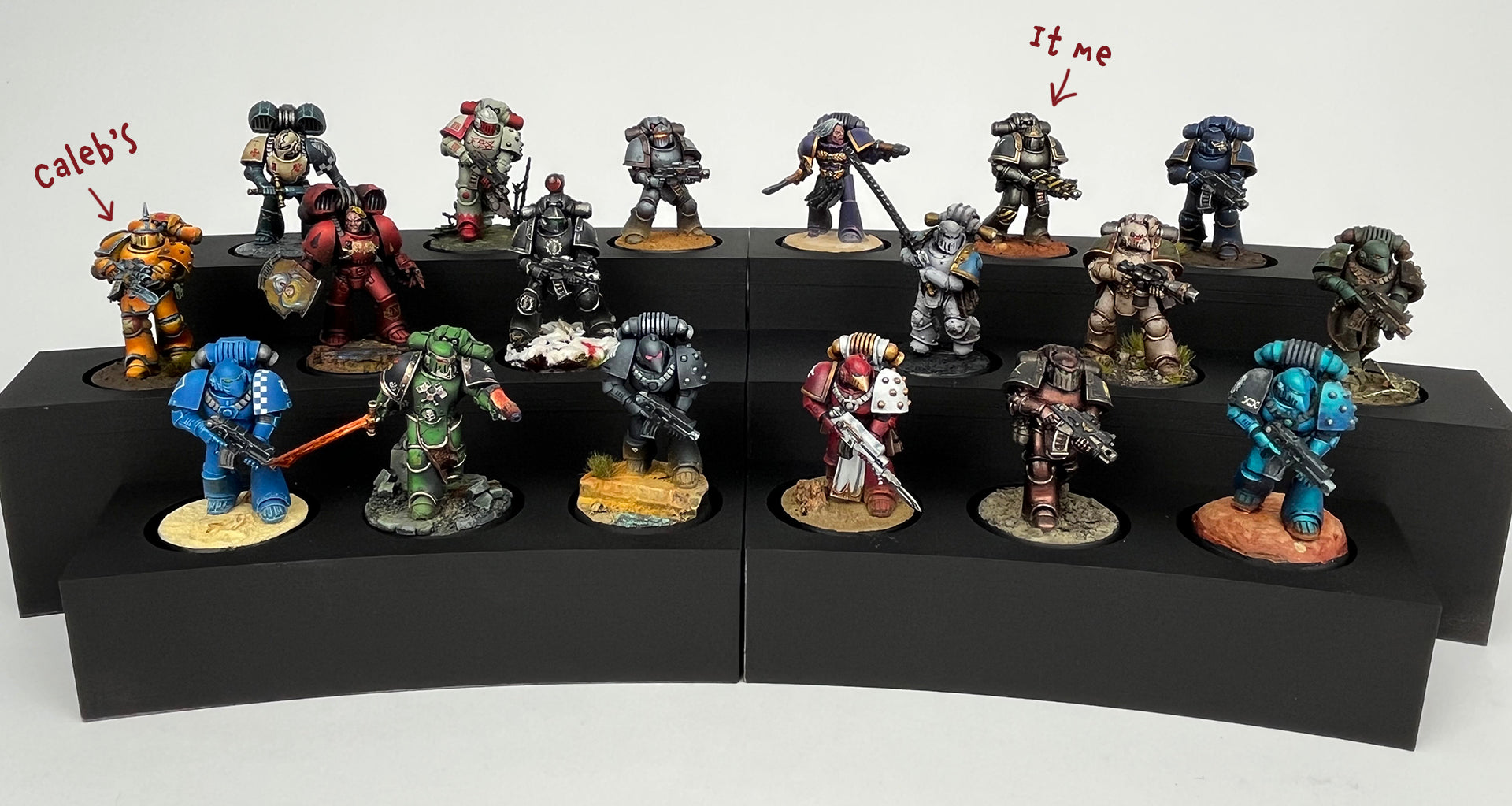 All 18 Marines