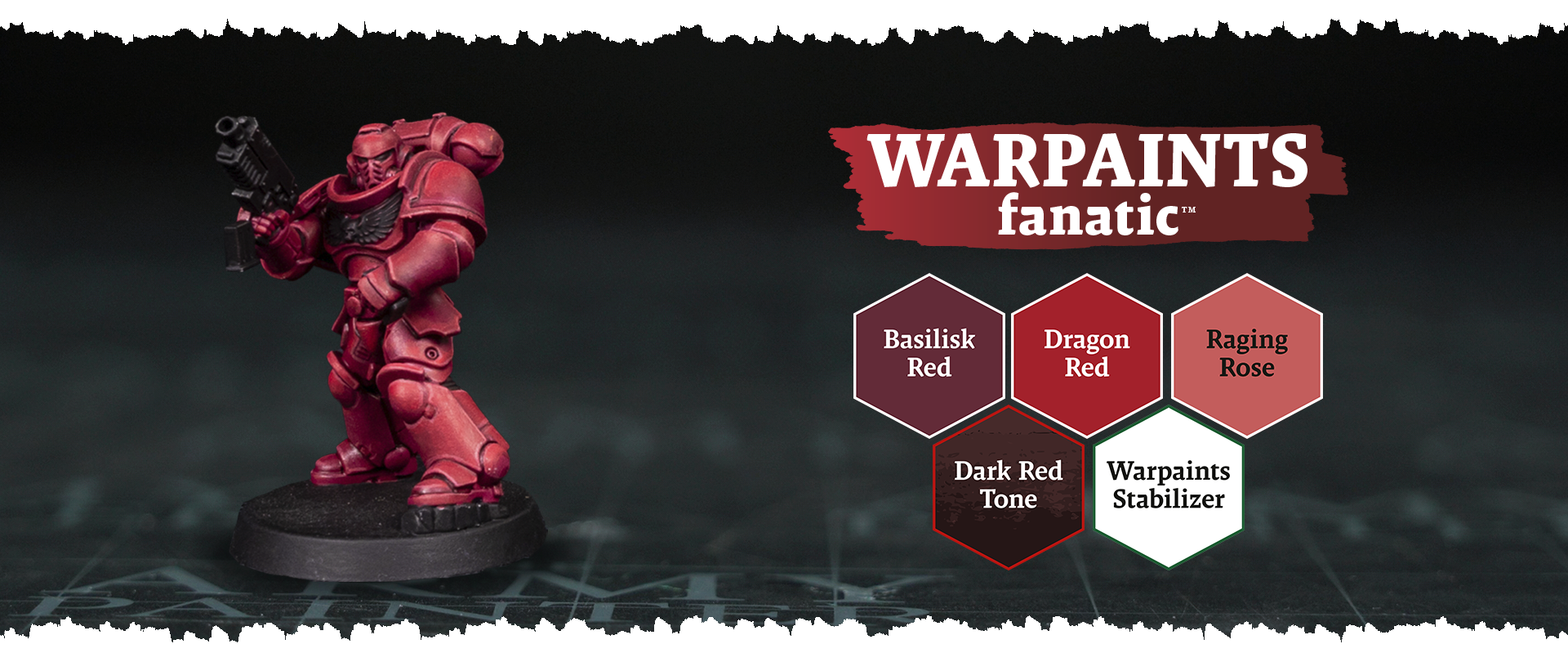 How to Paint Red with Warpaints Fanatic