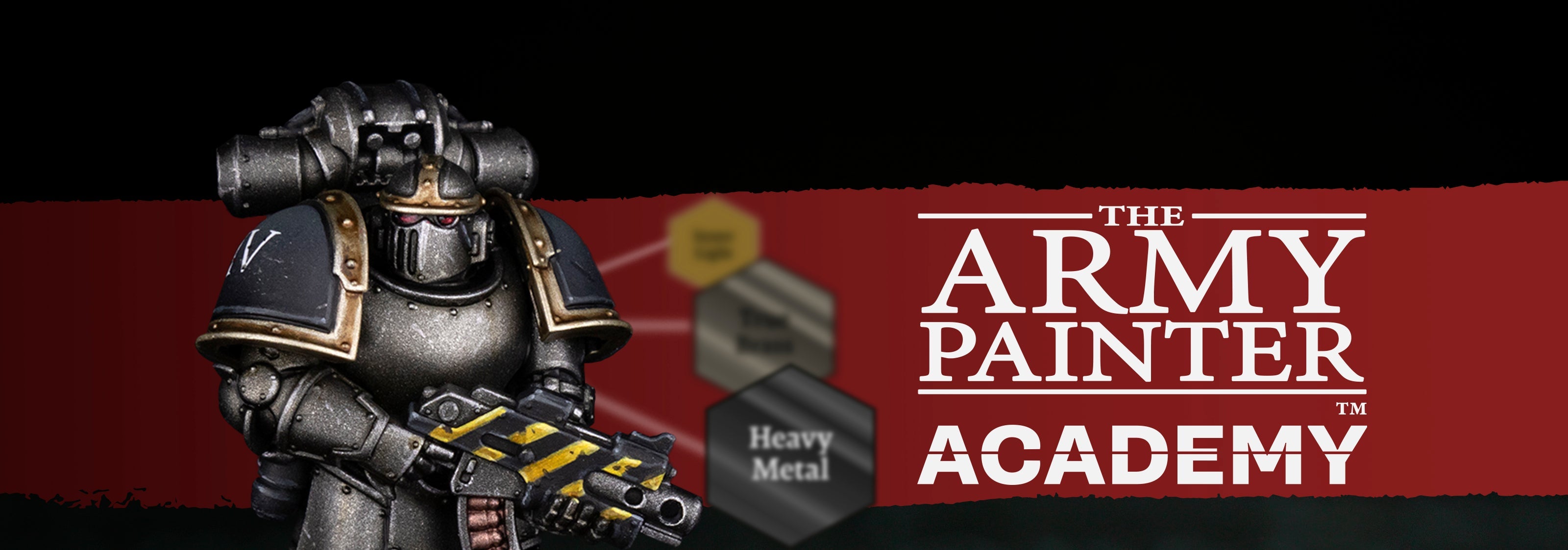 How to Paint a Horus Heresy Iron Warrior