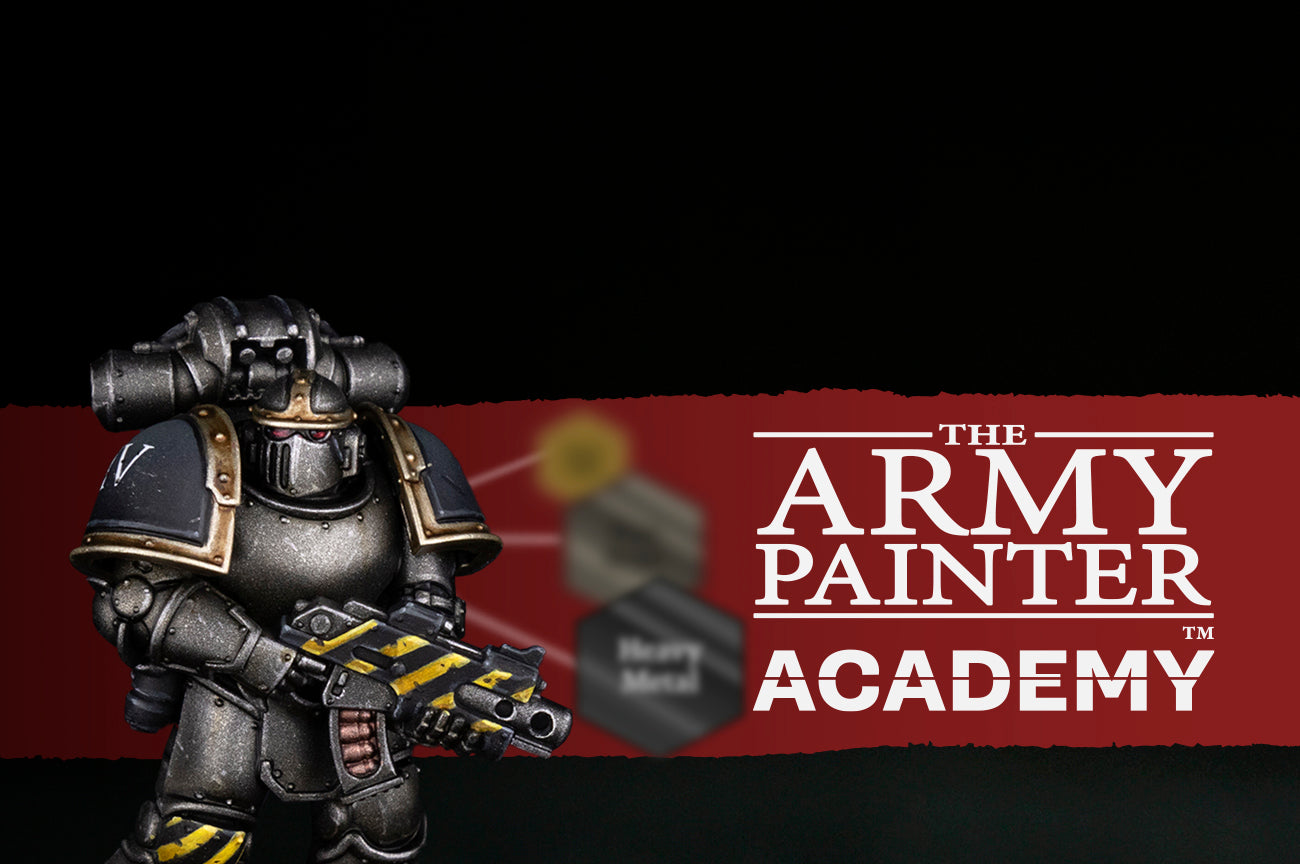 How to Paint a Horus Heresy Iron Warrior Mobile