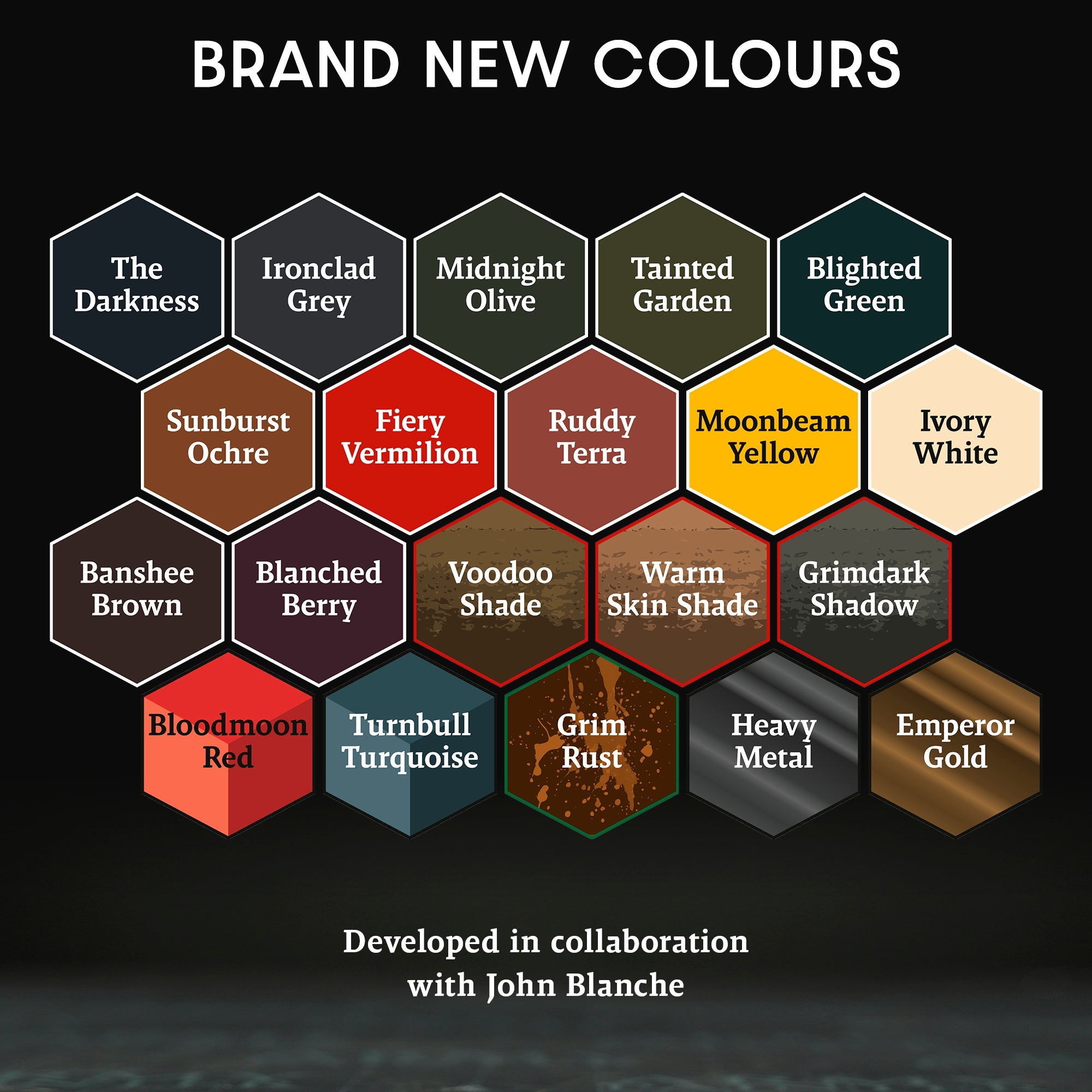 John Blanche Masterclass: Turnbull Turquoise