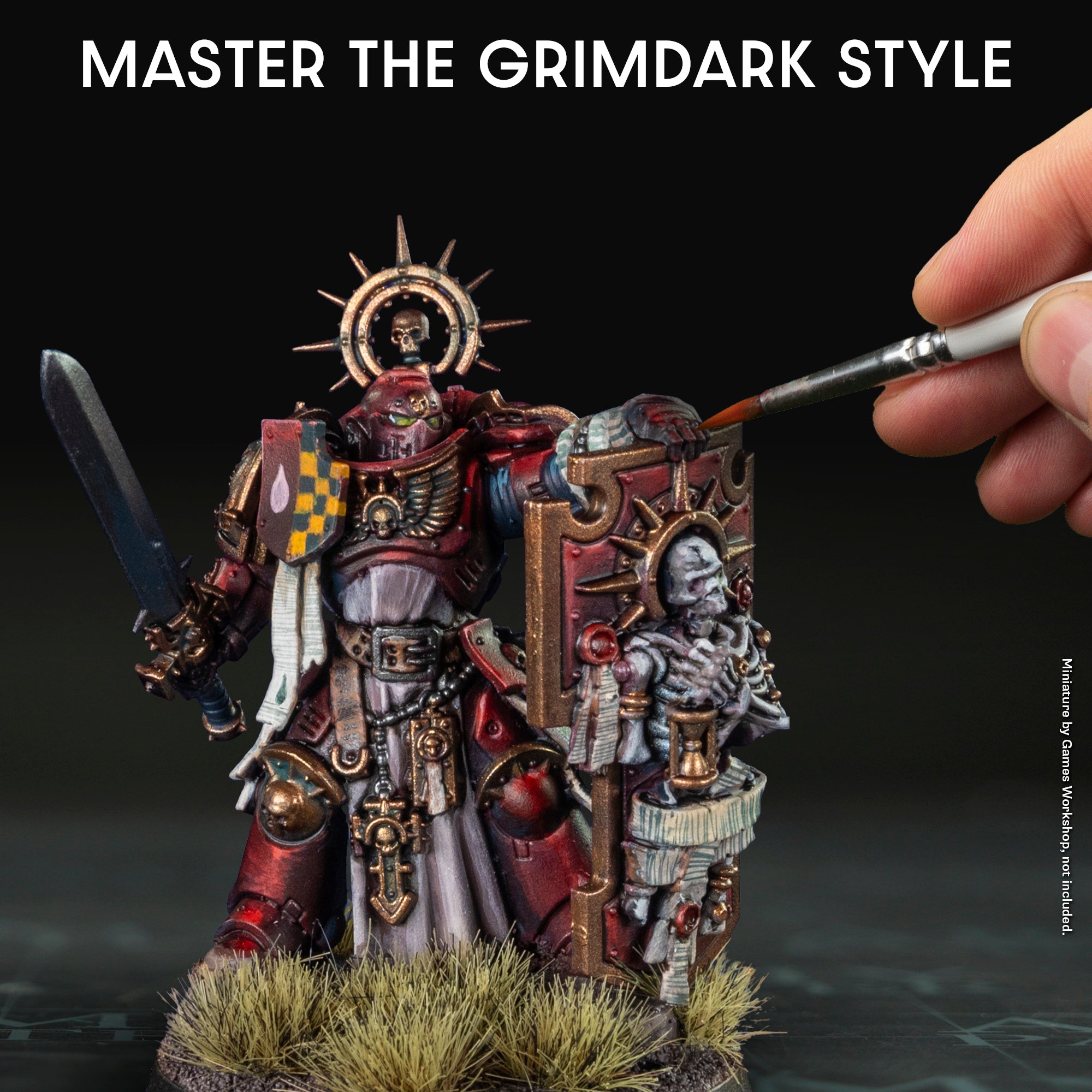 John Blanche Masterclass: Emperor Gold