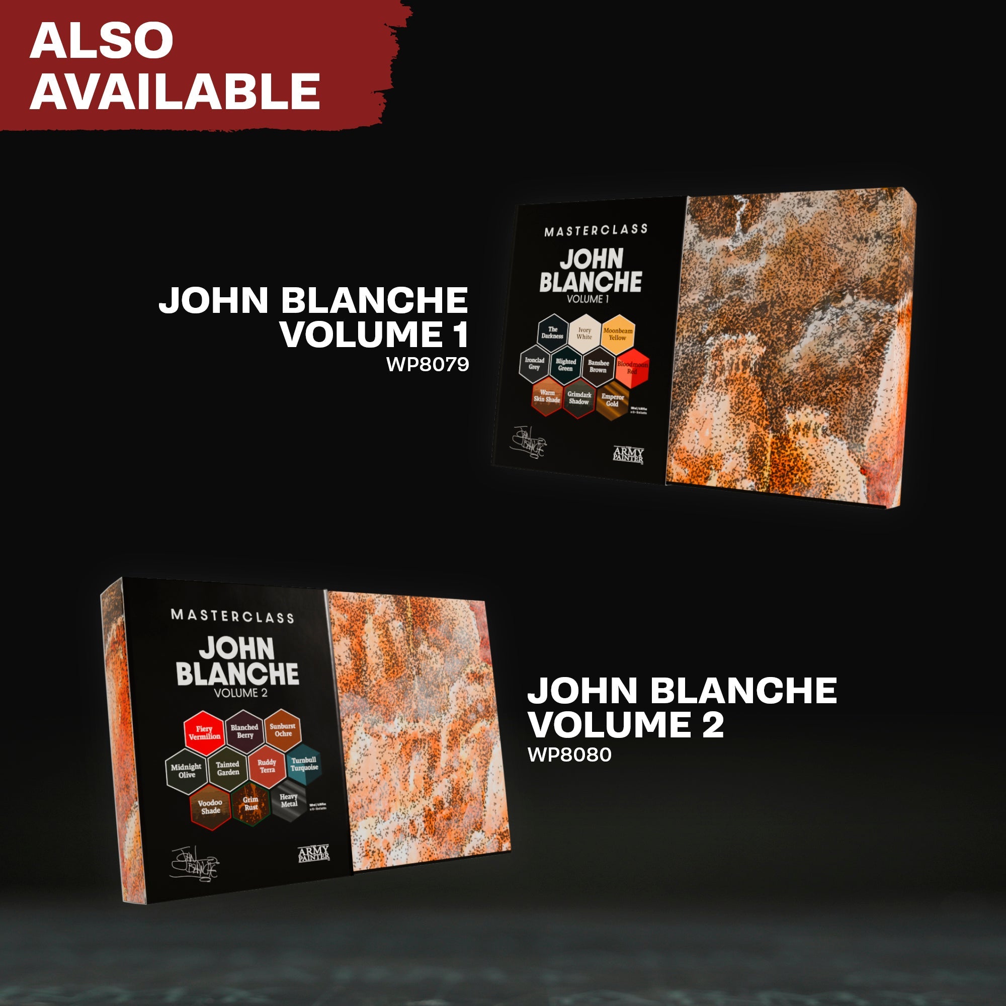 John Blanche Masterclass: Grim Rust
