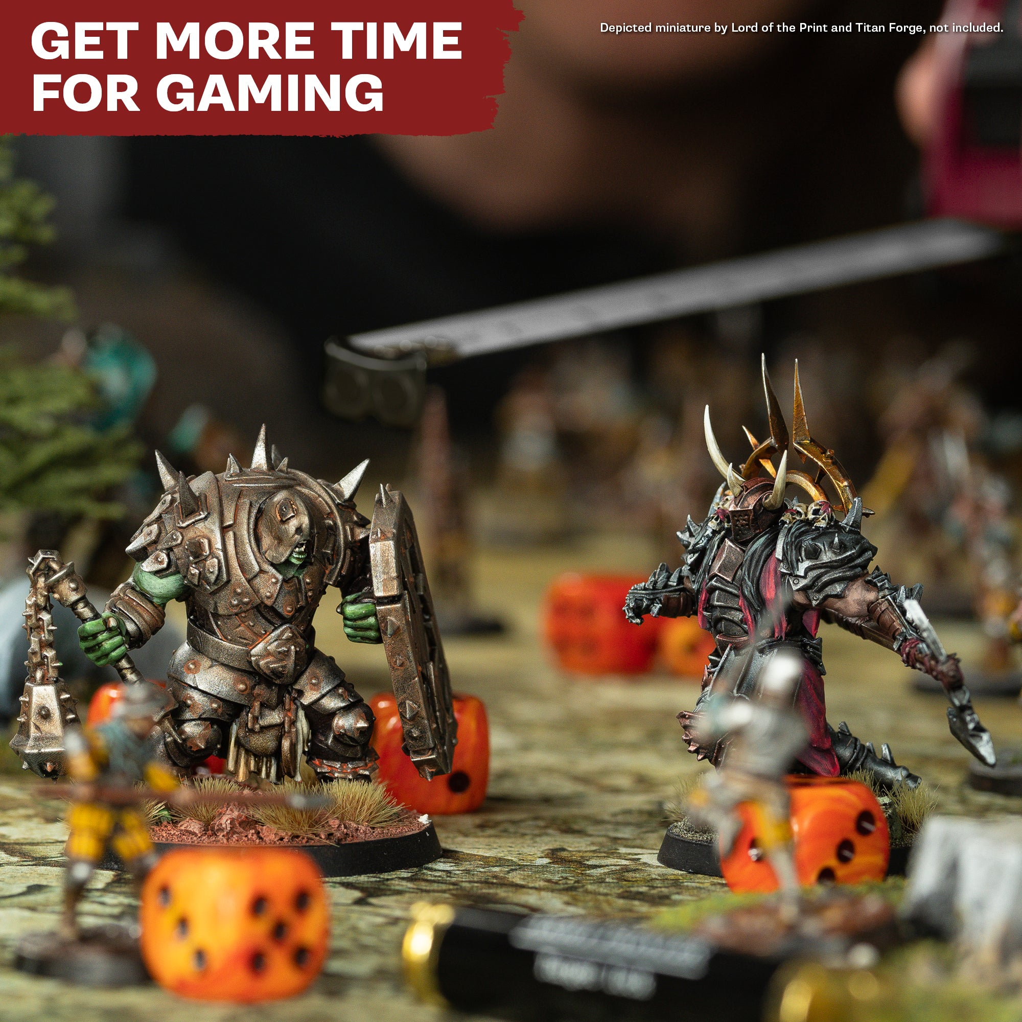 John Blanche Masterclass: Midnight Olive