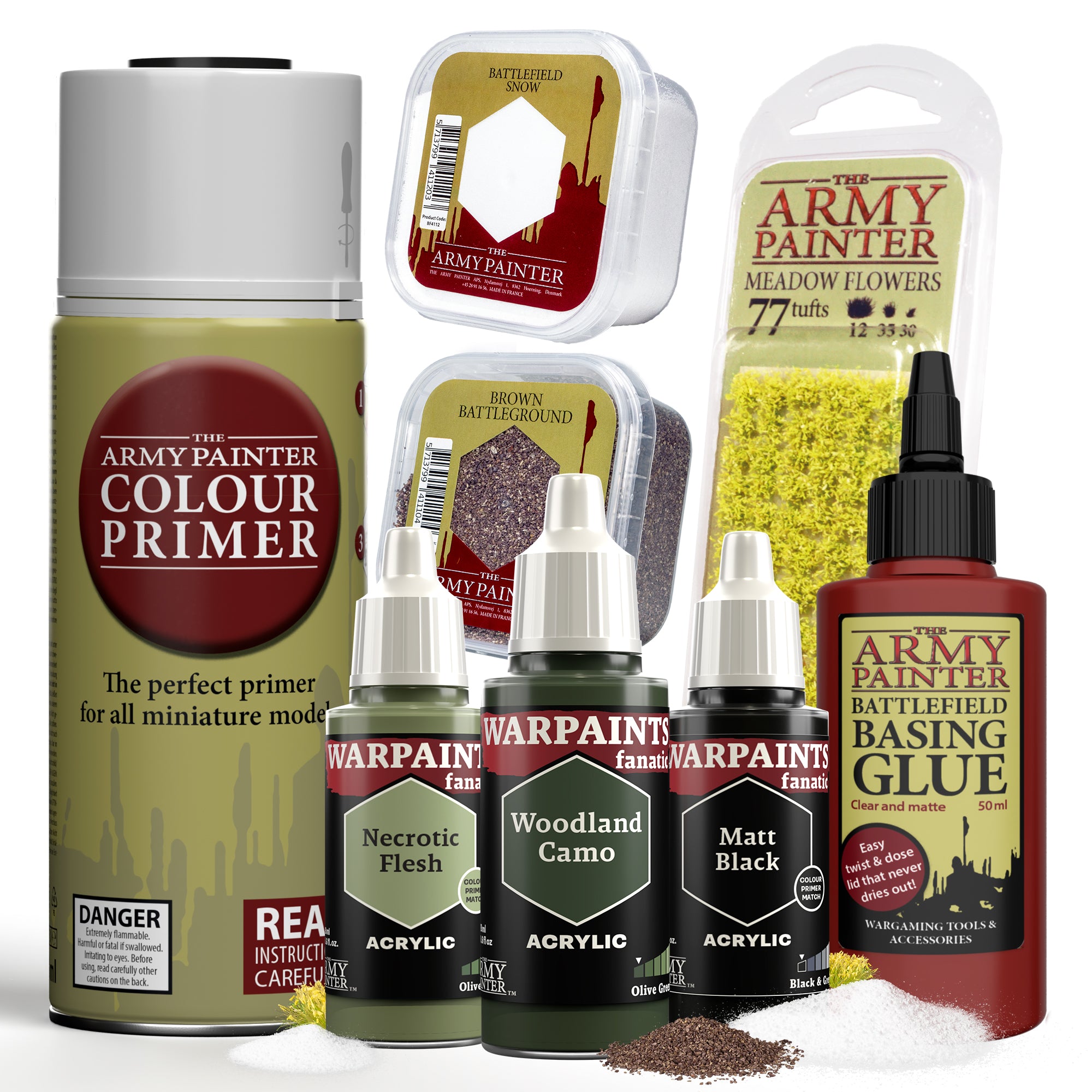 Basing Bundle: Meadow Flowers