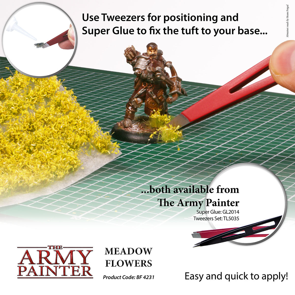 Meadow Flowers Tuft