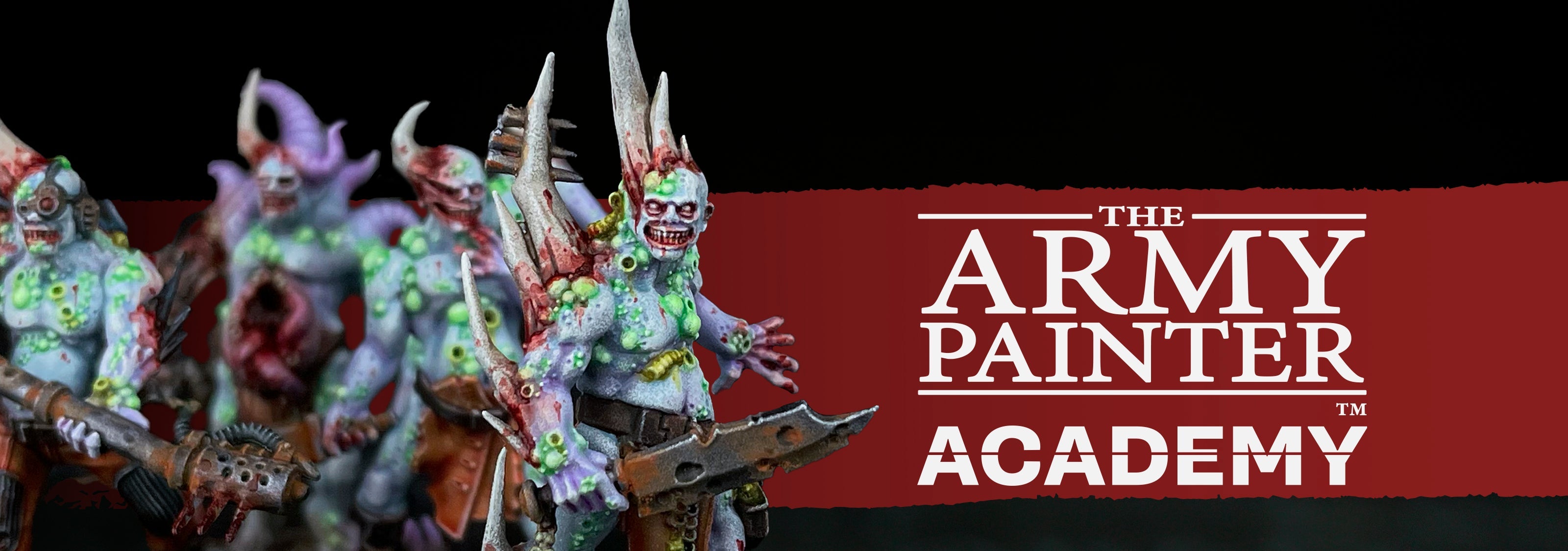 How to Paint Poxwalker Zombies