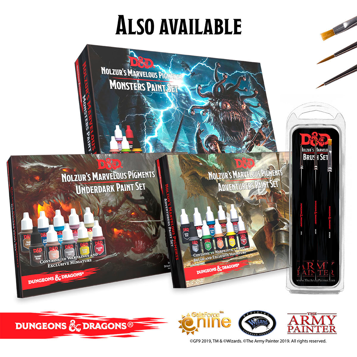 D&D Undead Paint Set