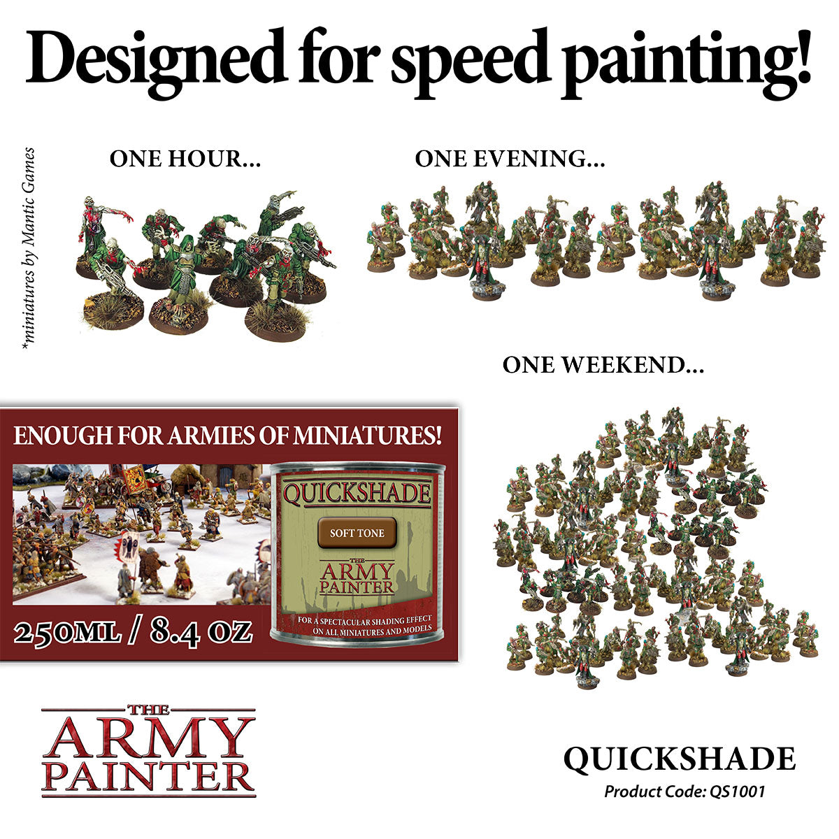 Quickshade Dip: Soft Tone