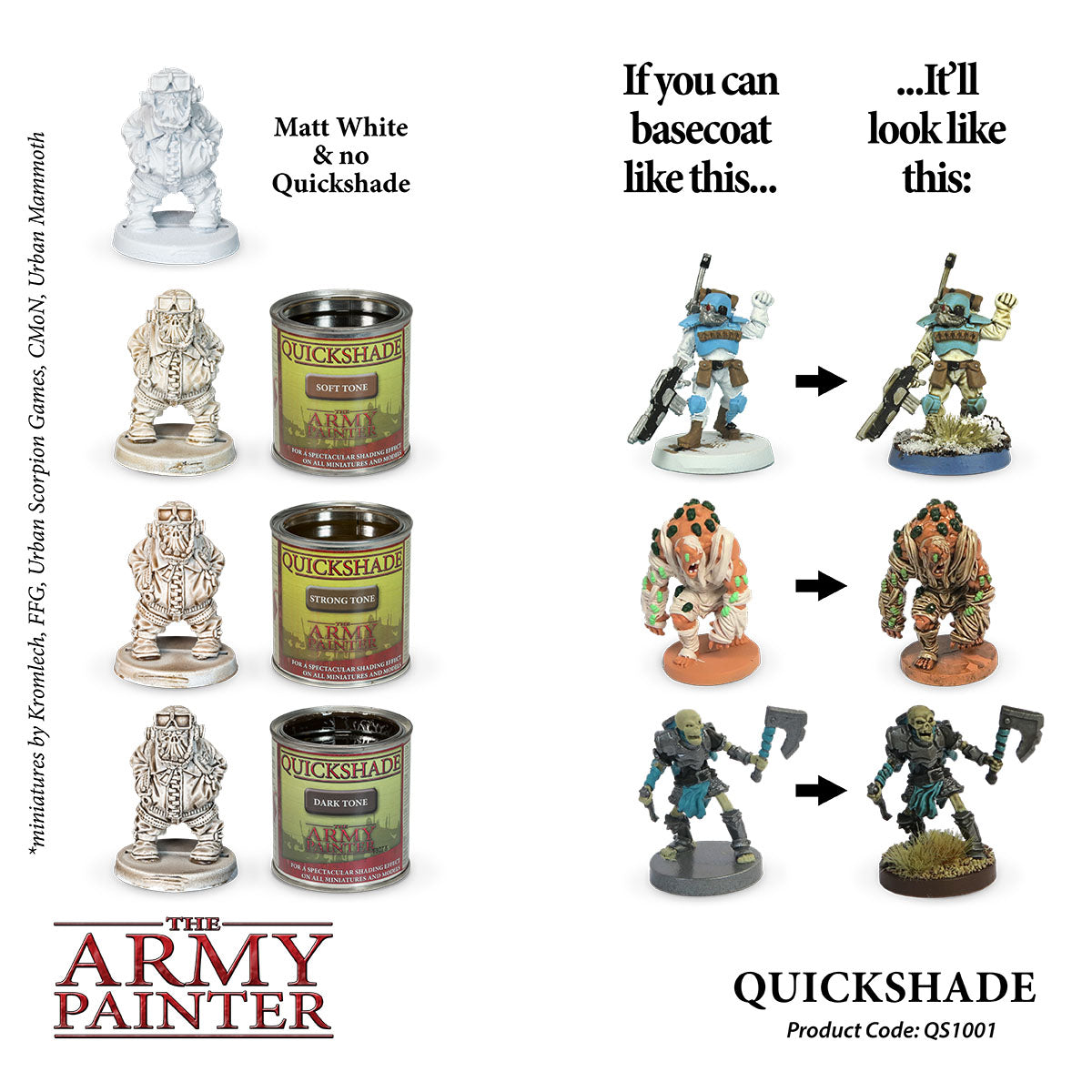 Quickshade Dip: Soft Tone