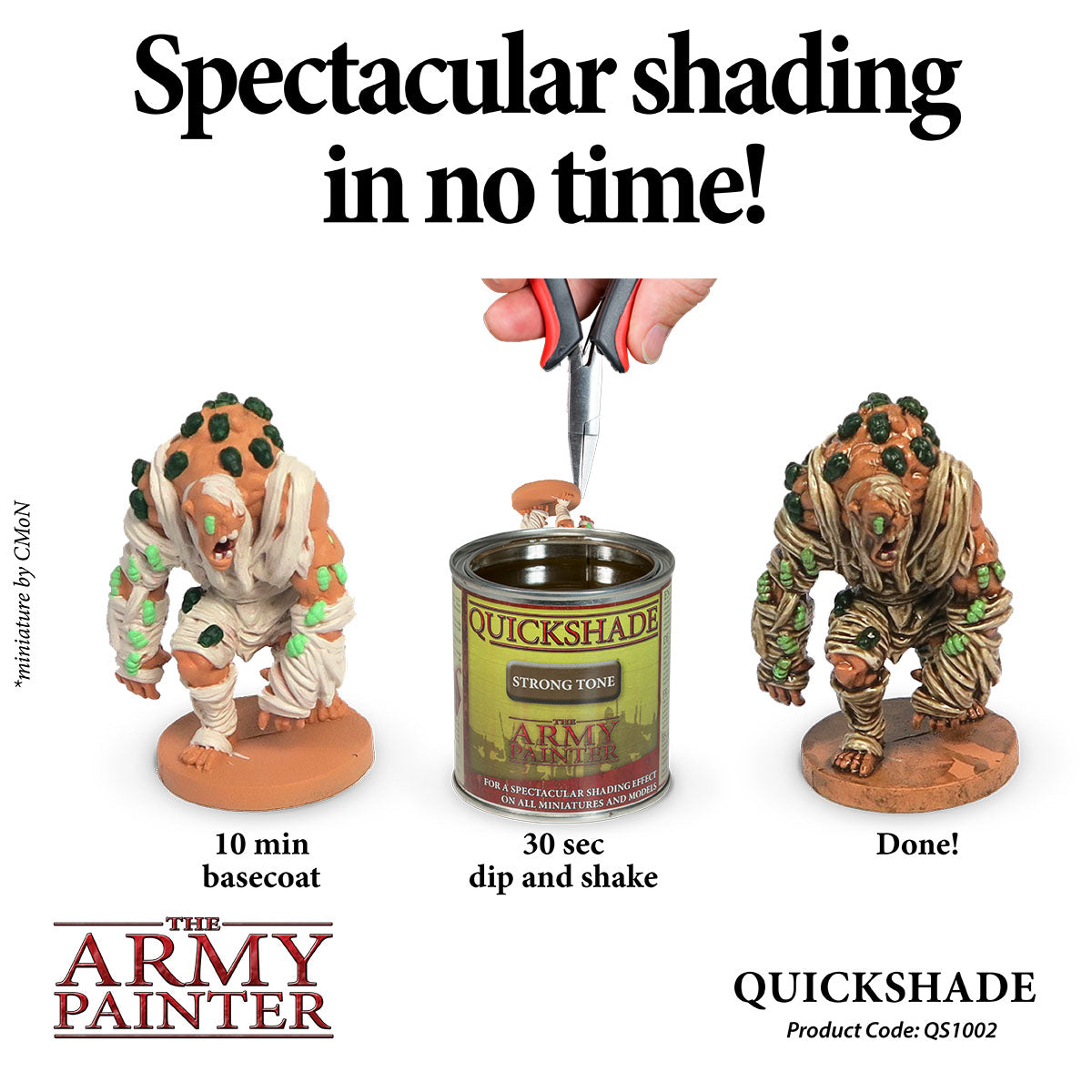 Game-Changing Quickshade paint & washes for miniatures