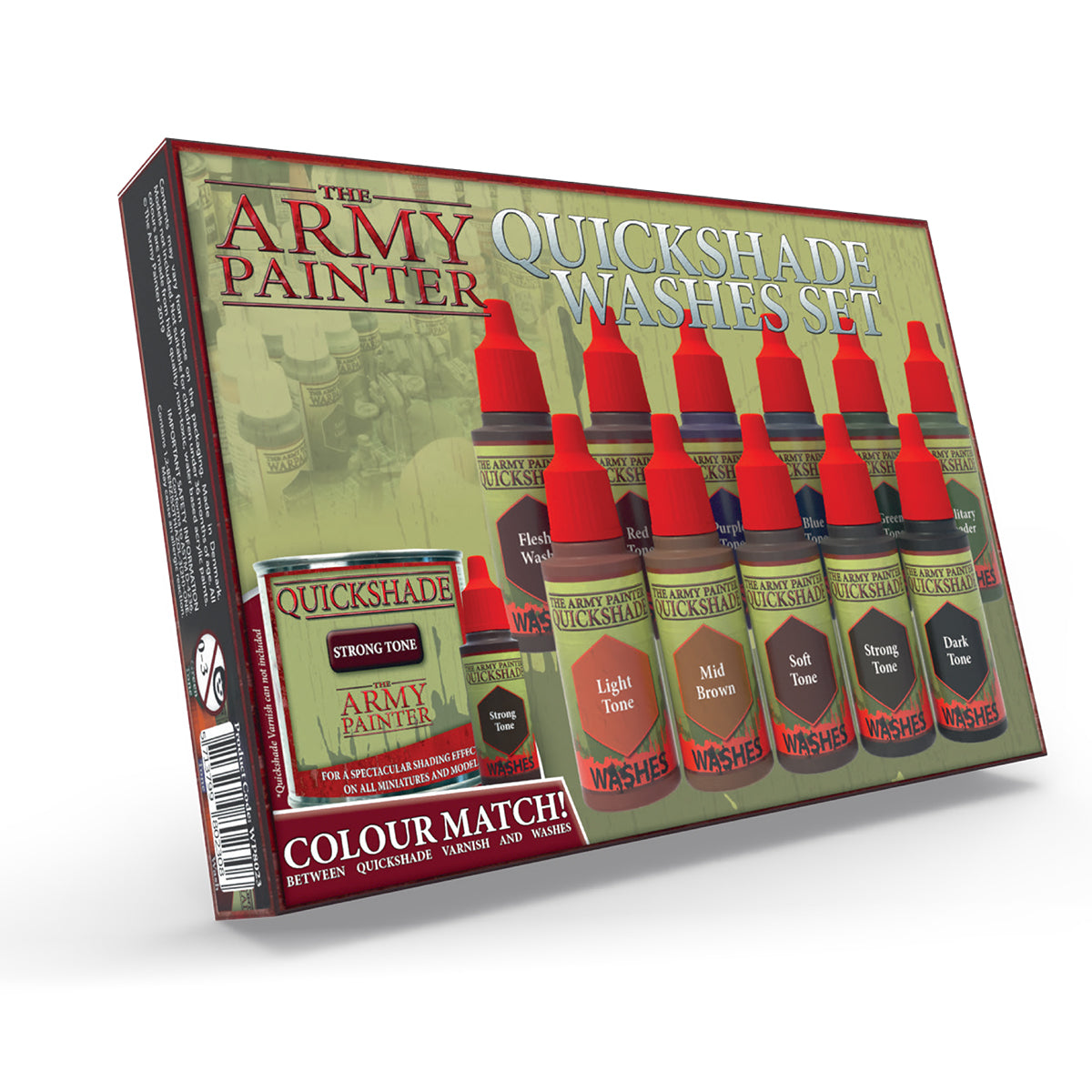 高い信頼 厚い信頼 Quickshade Washes: Perfect paint set for shading - The Army その他