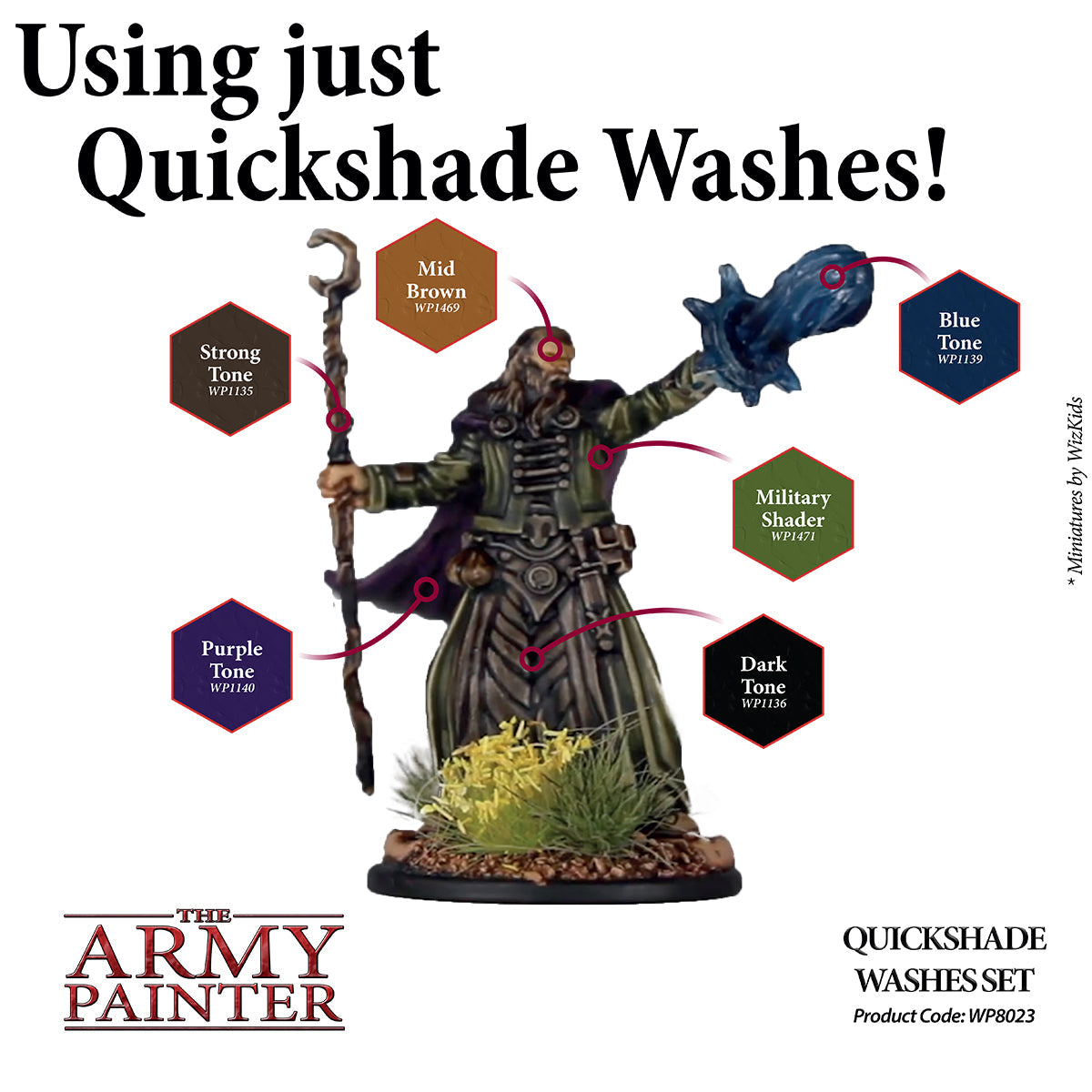 Quickshade Washes: Paint Set