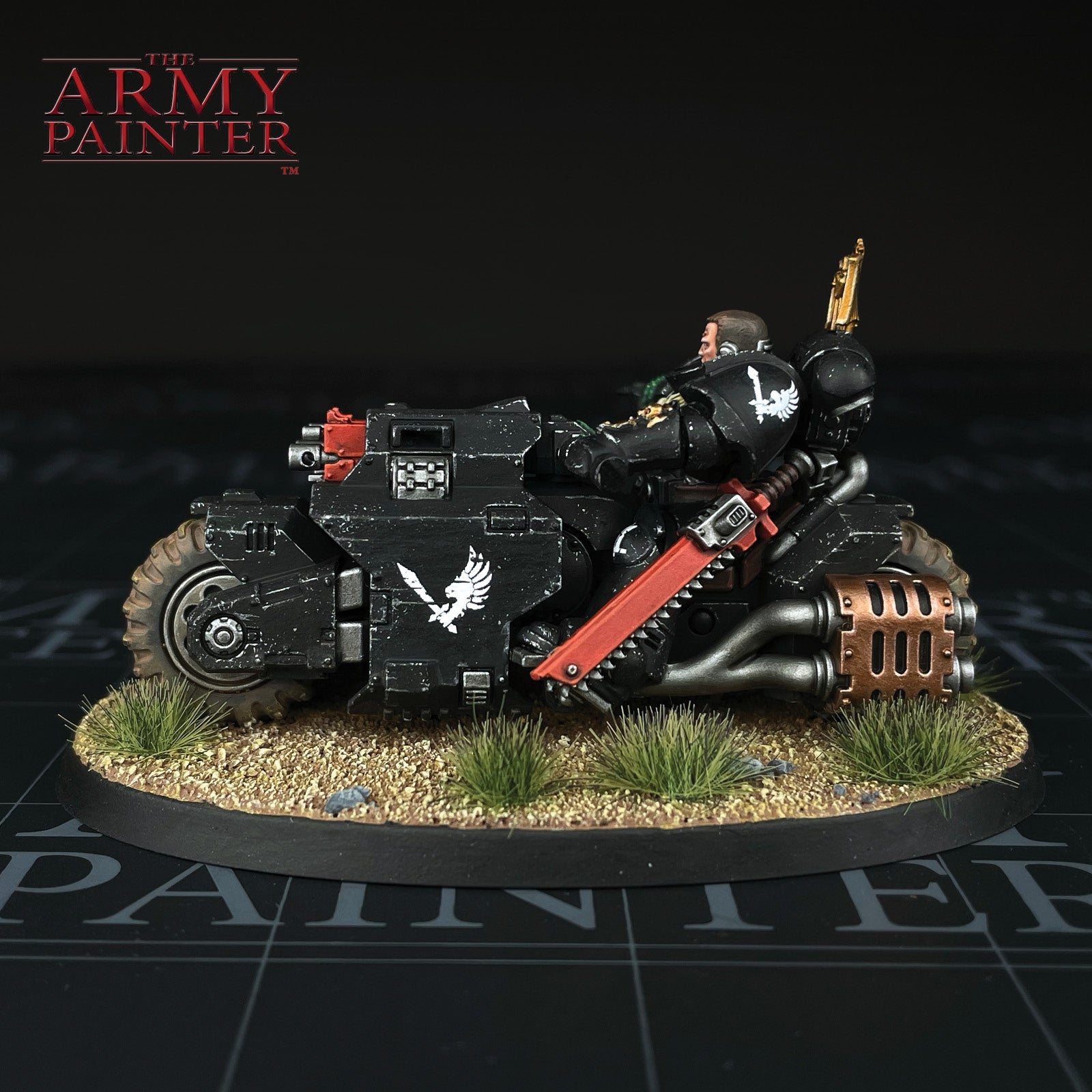 Ravenwing Outrider