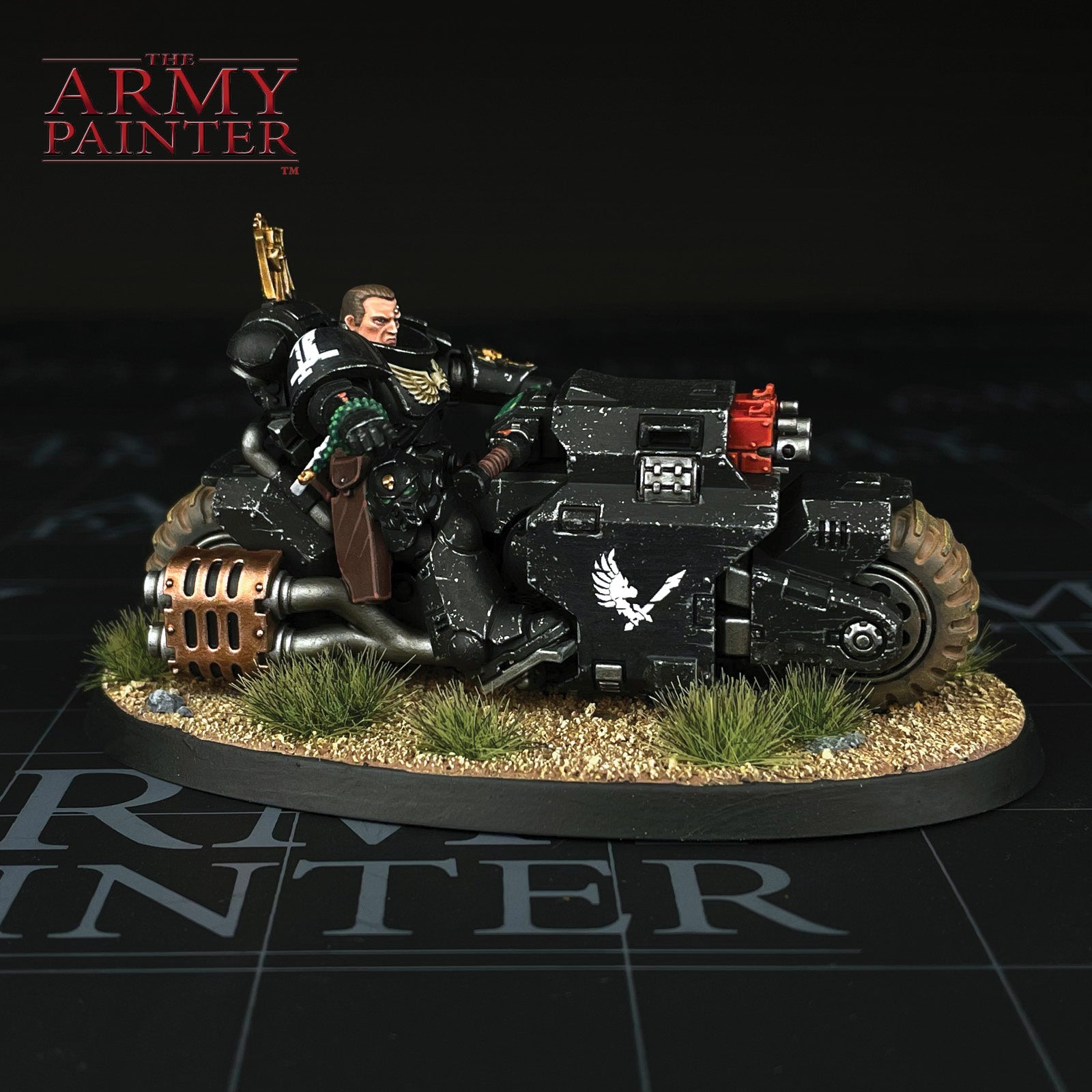 Ravenwing Outrider