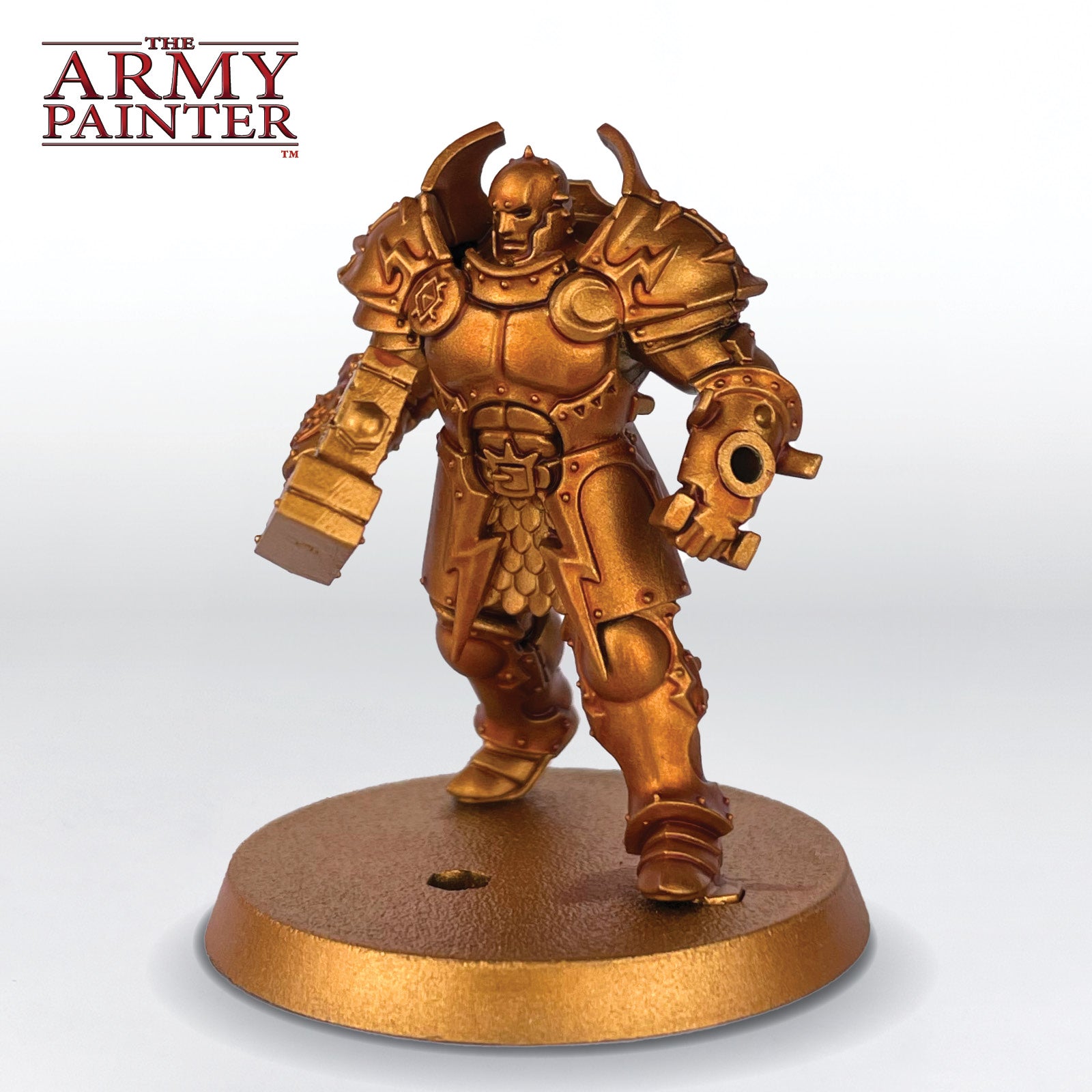 The Golden Armour Step 2