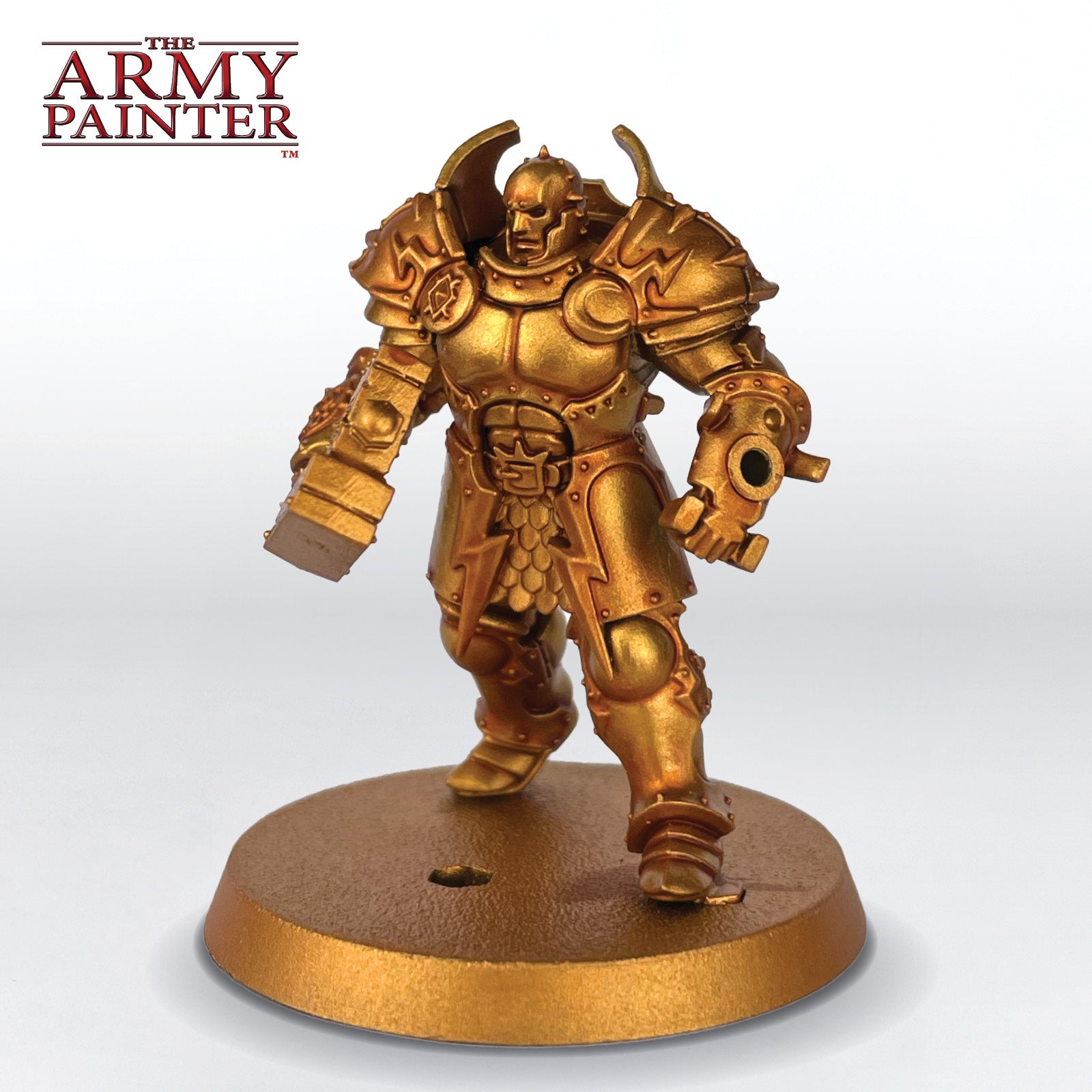 The Golden Armour Step 3