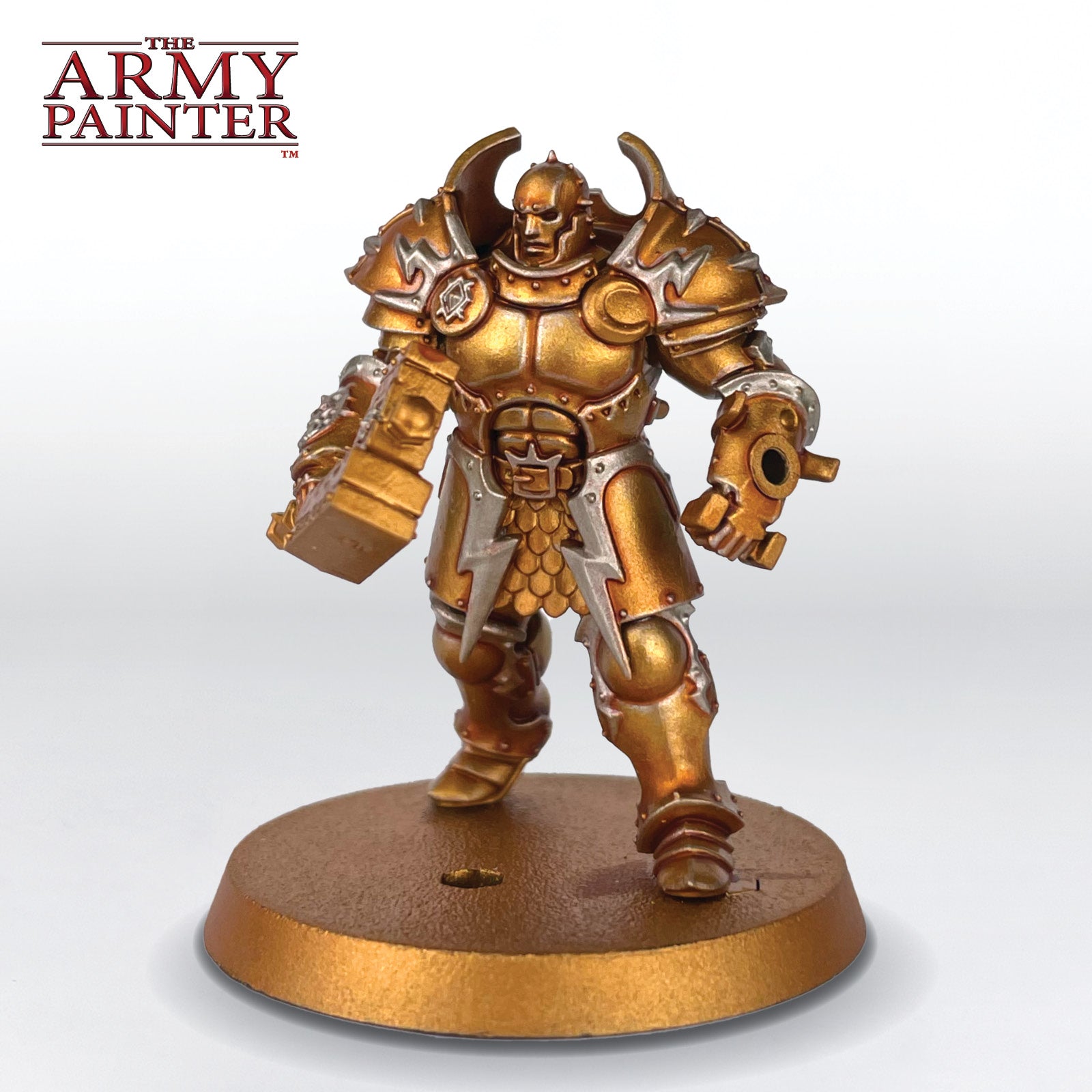 The Golden Armour Step 4