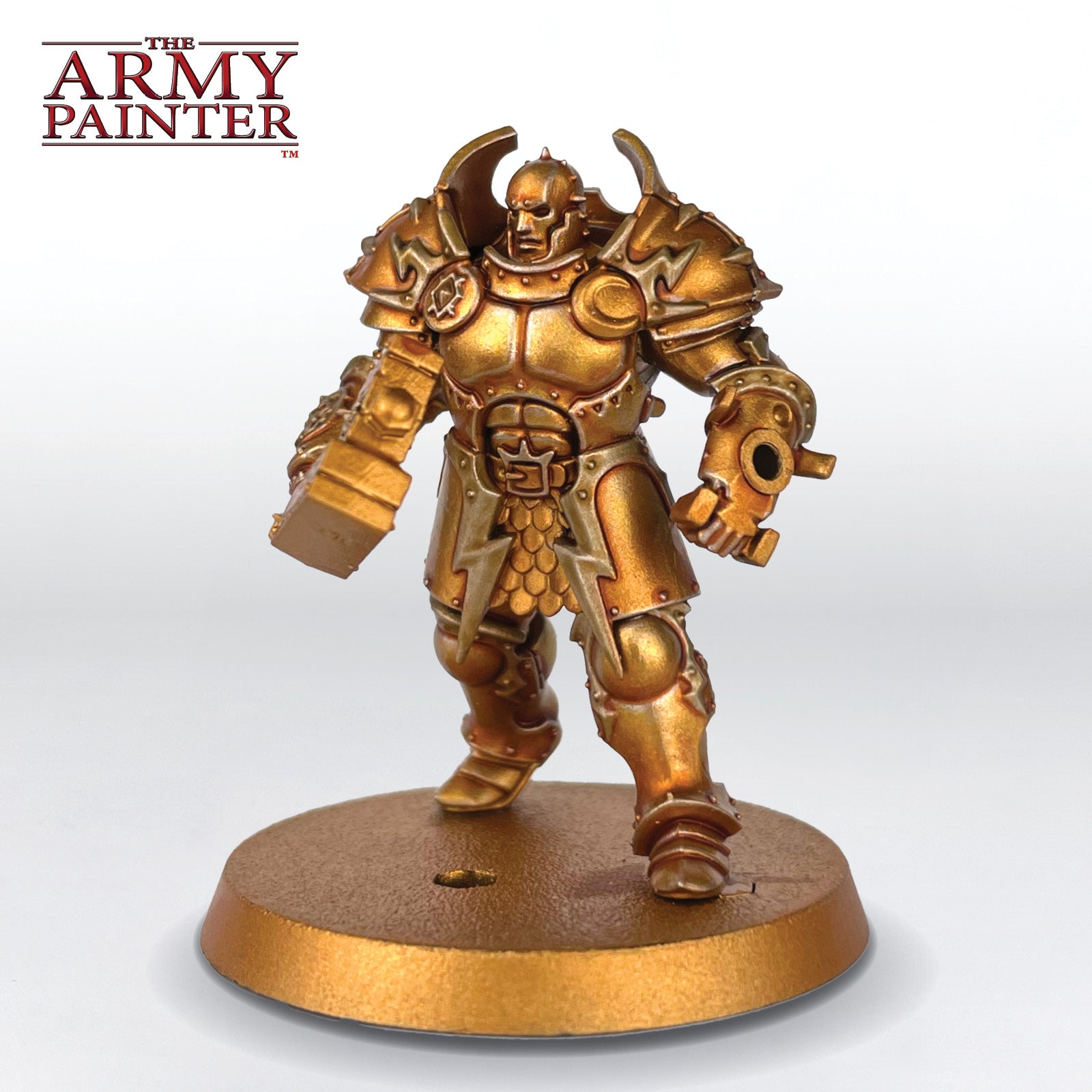 The Golden Armour Step 5