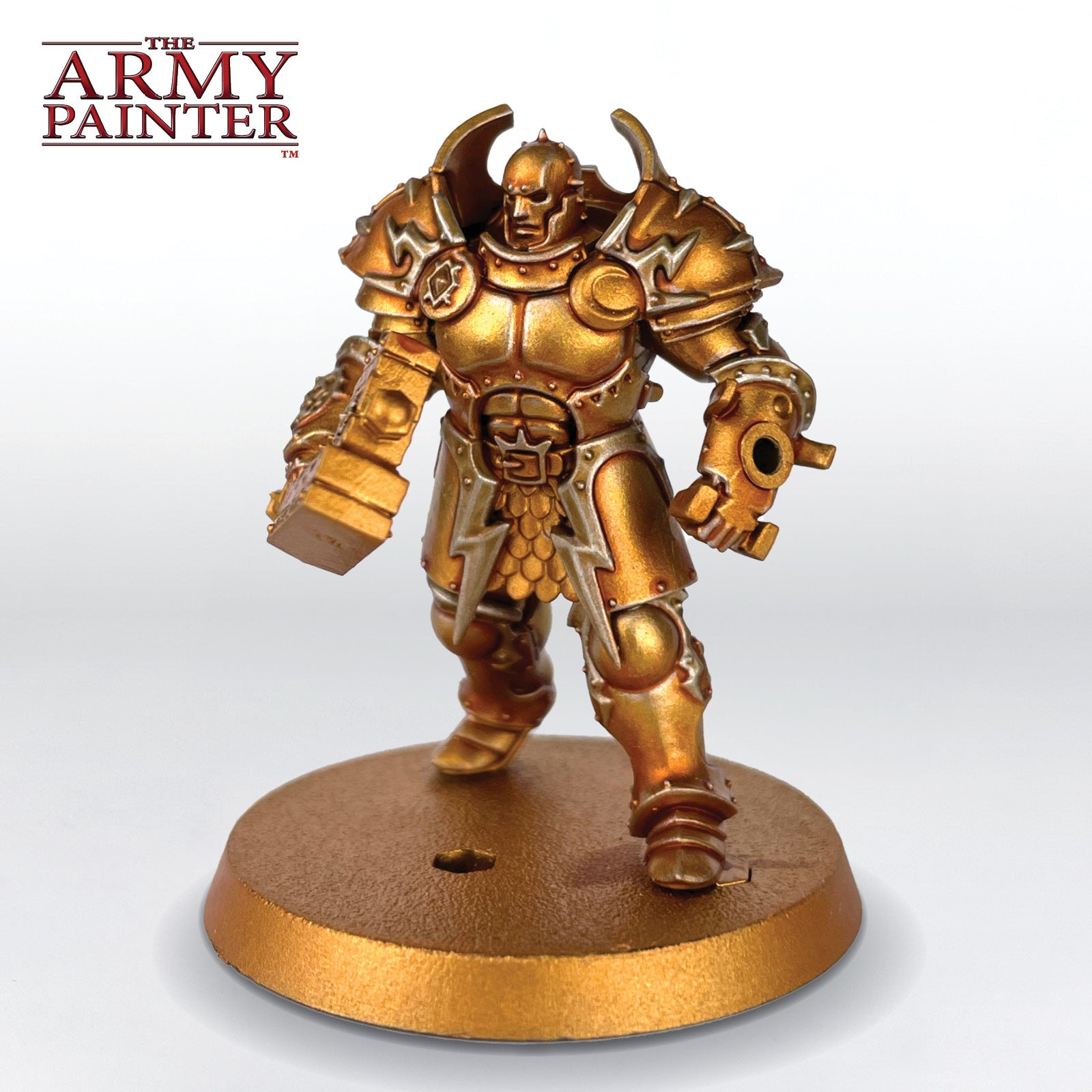 The Golden Armour Step 6