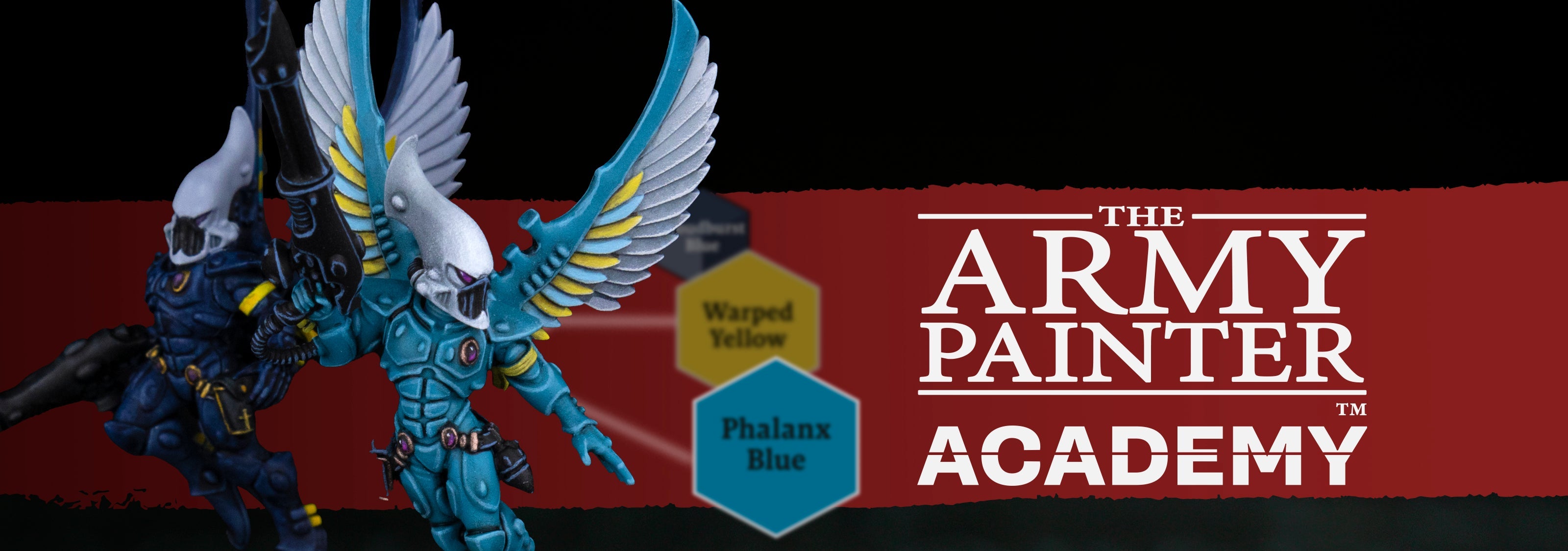 How to Paint Aeldari Swooping Hawks