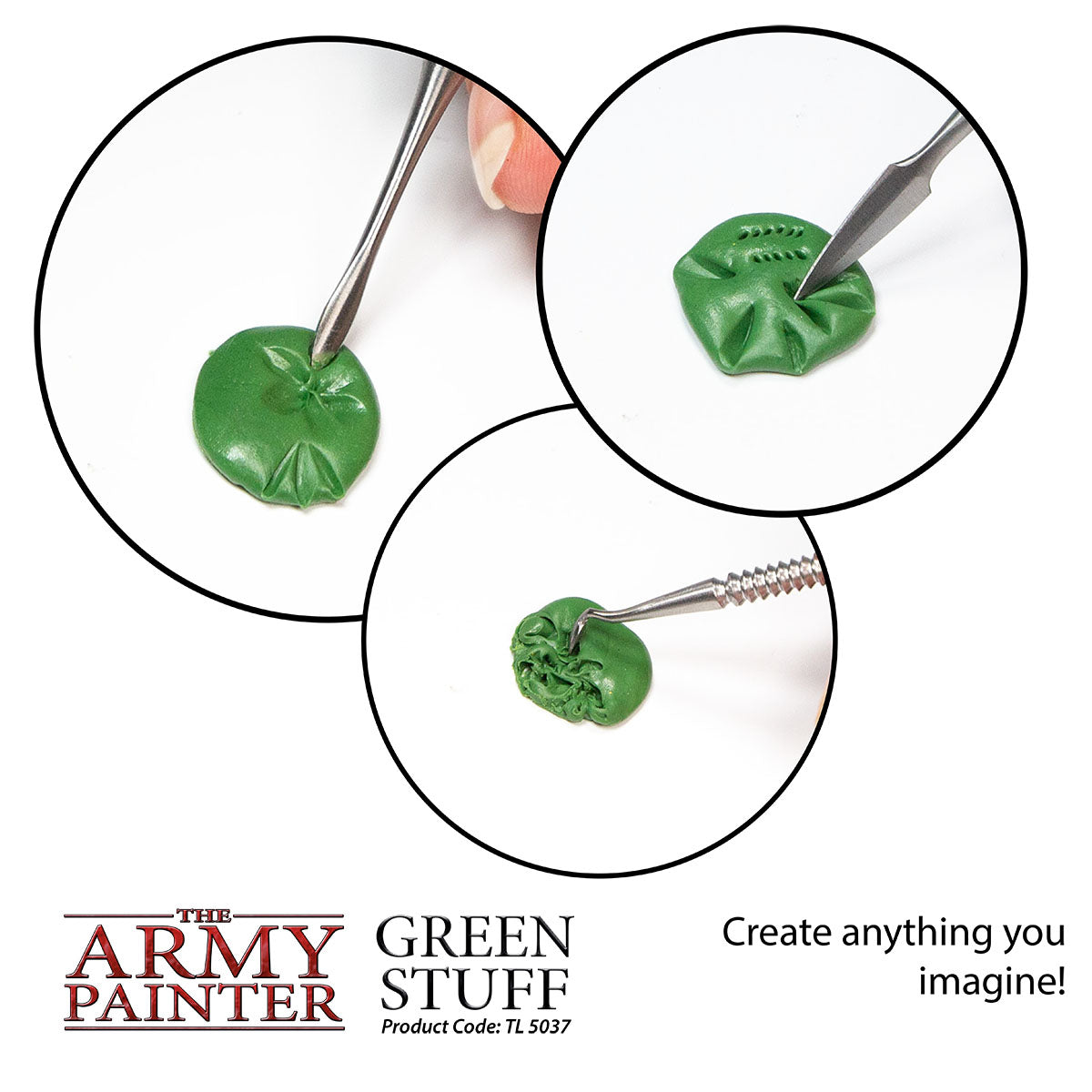 Tutorial: How to use Green Stuff for sculpting » Tale of Painters