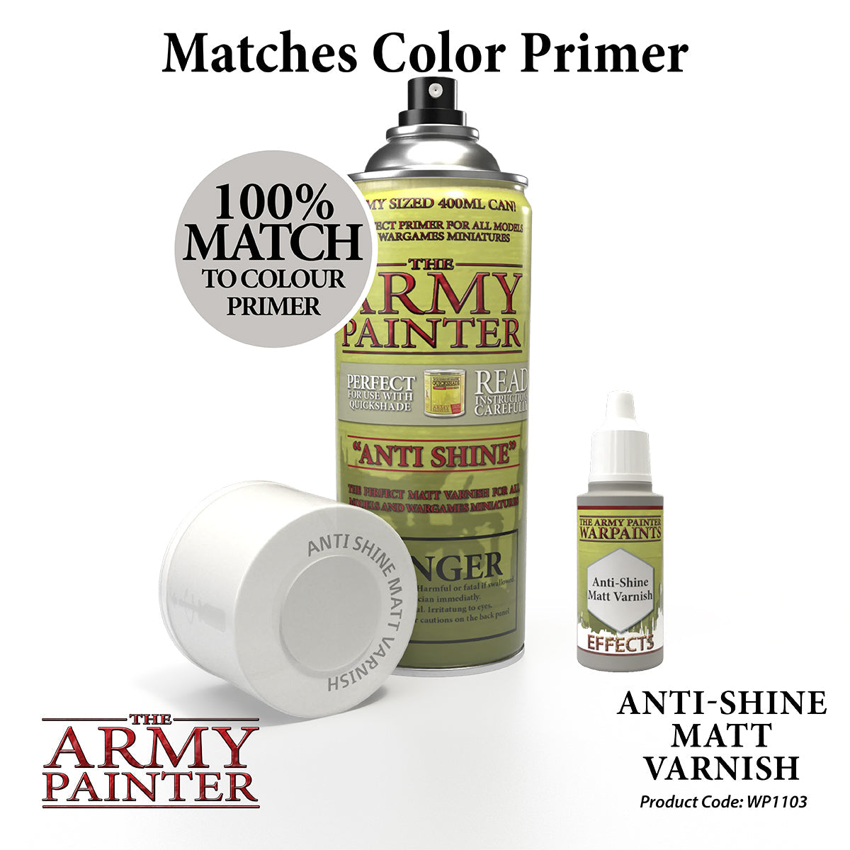 Warpaints Effect: Anti-Shine Matt Varnish