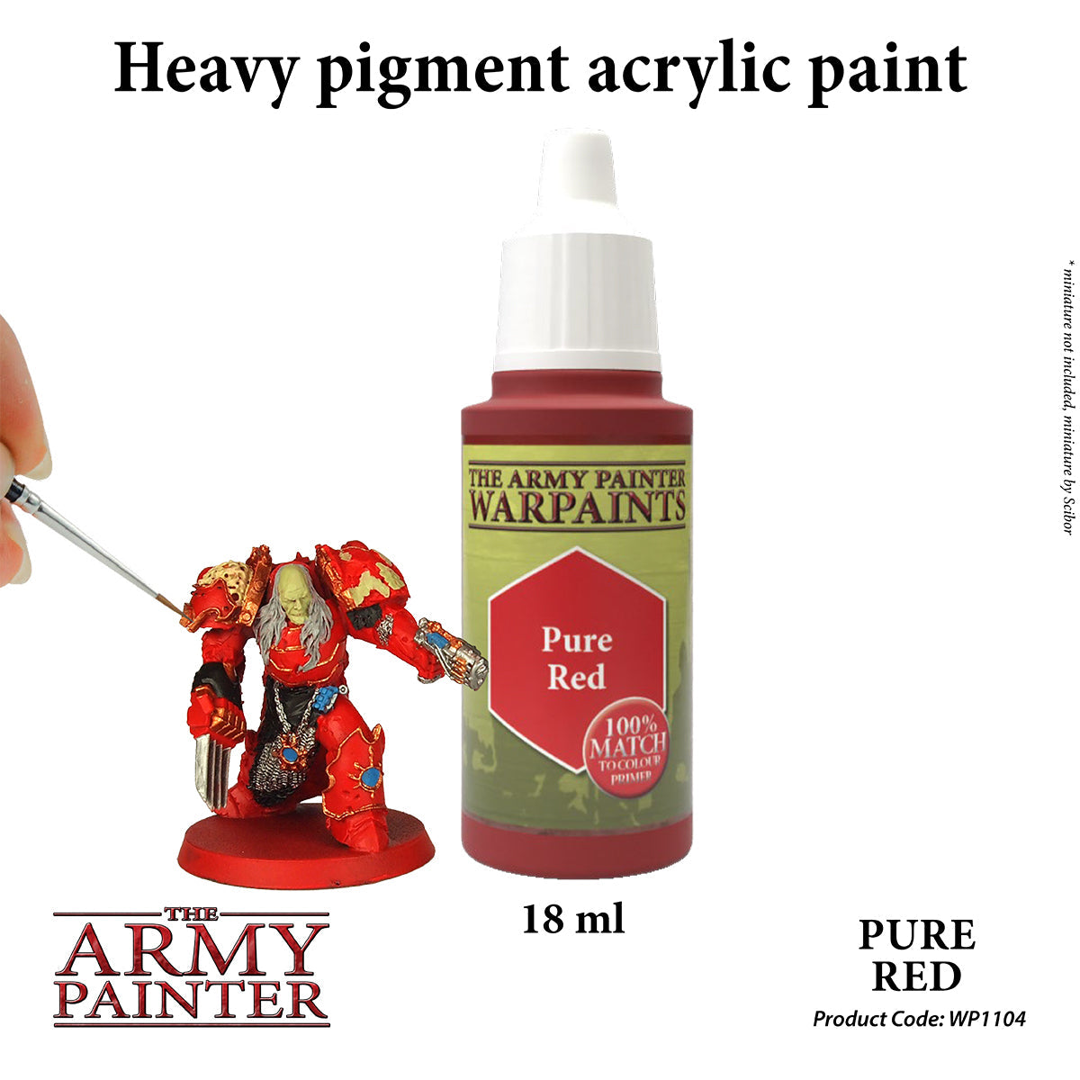 ARMY PAINTER Acrylic WARPAINT Complete Range Gloss/Flat/Washes