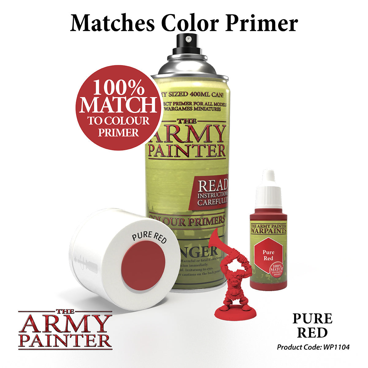 Warpaints: Pure Red