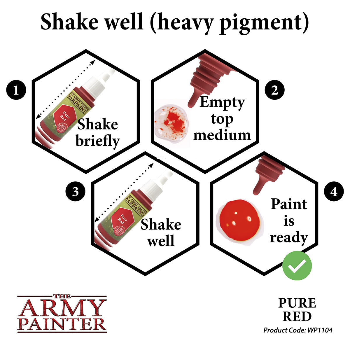 Warpaints: Pure Red