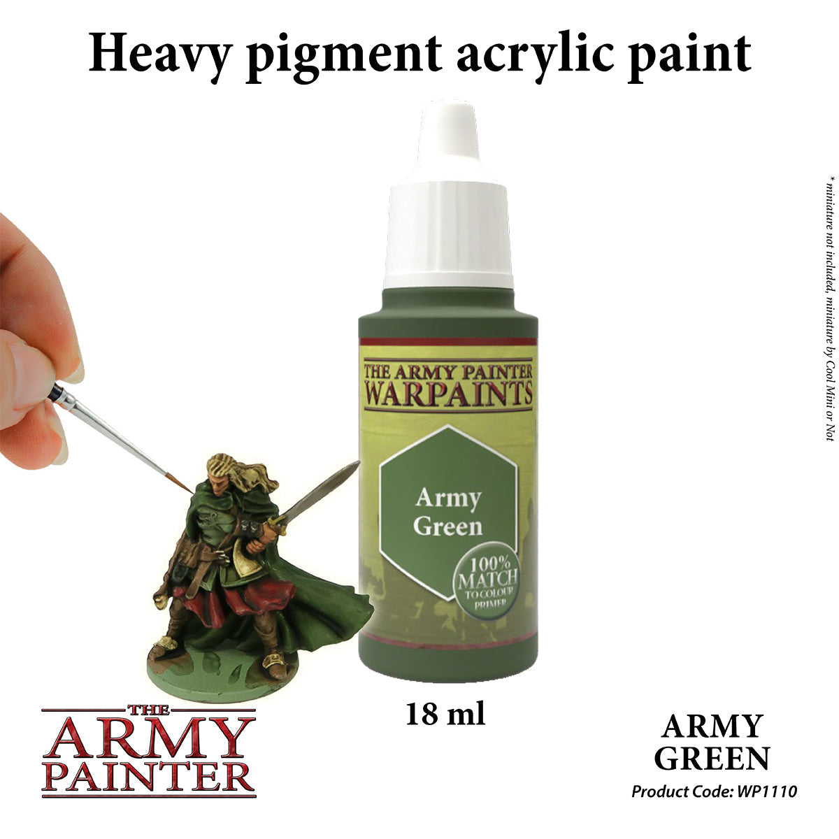 Warpaints: Army Green