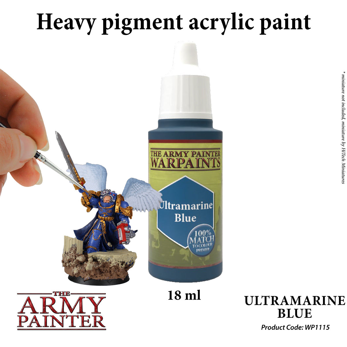 THE ARMY PAINTER Color Primer Ultramarine Blue - On-Board Gaming