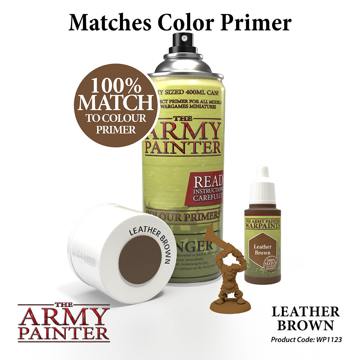 Warpaints: Leather Brown