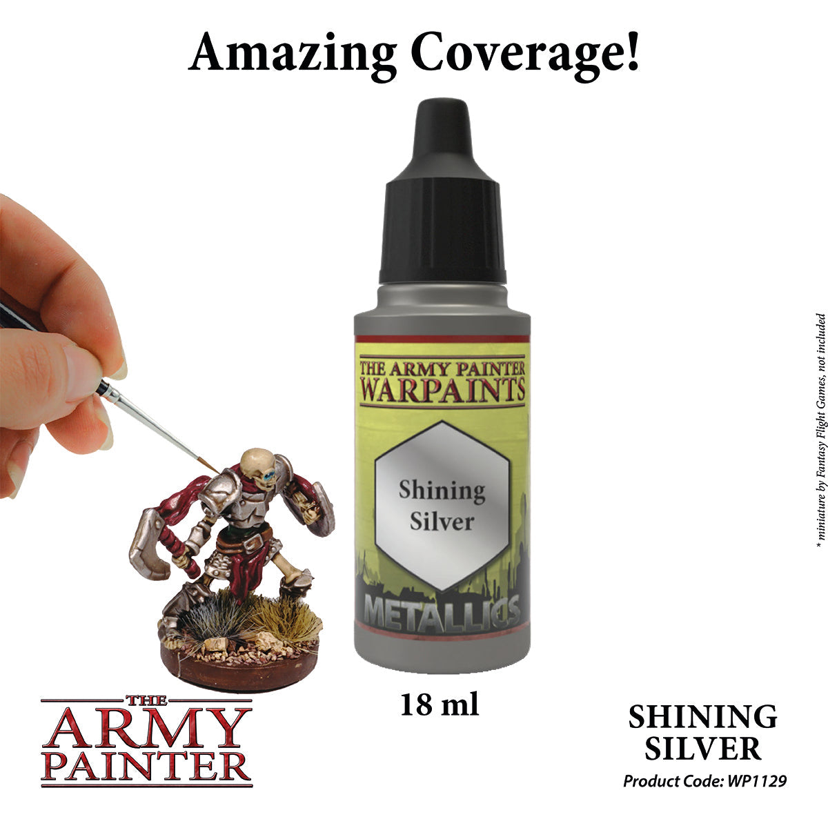 Warpaints Metallics: Shining Silver
