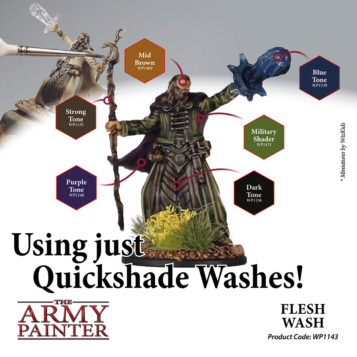 Warpaints Washes: Flesh Wash