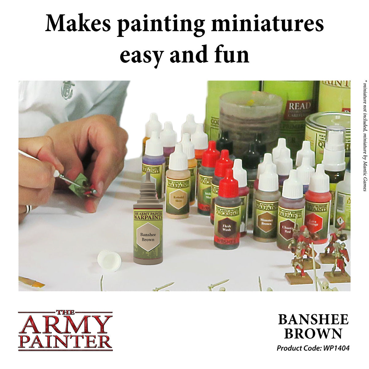 Warpaints: Banshee Brown