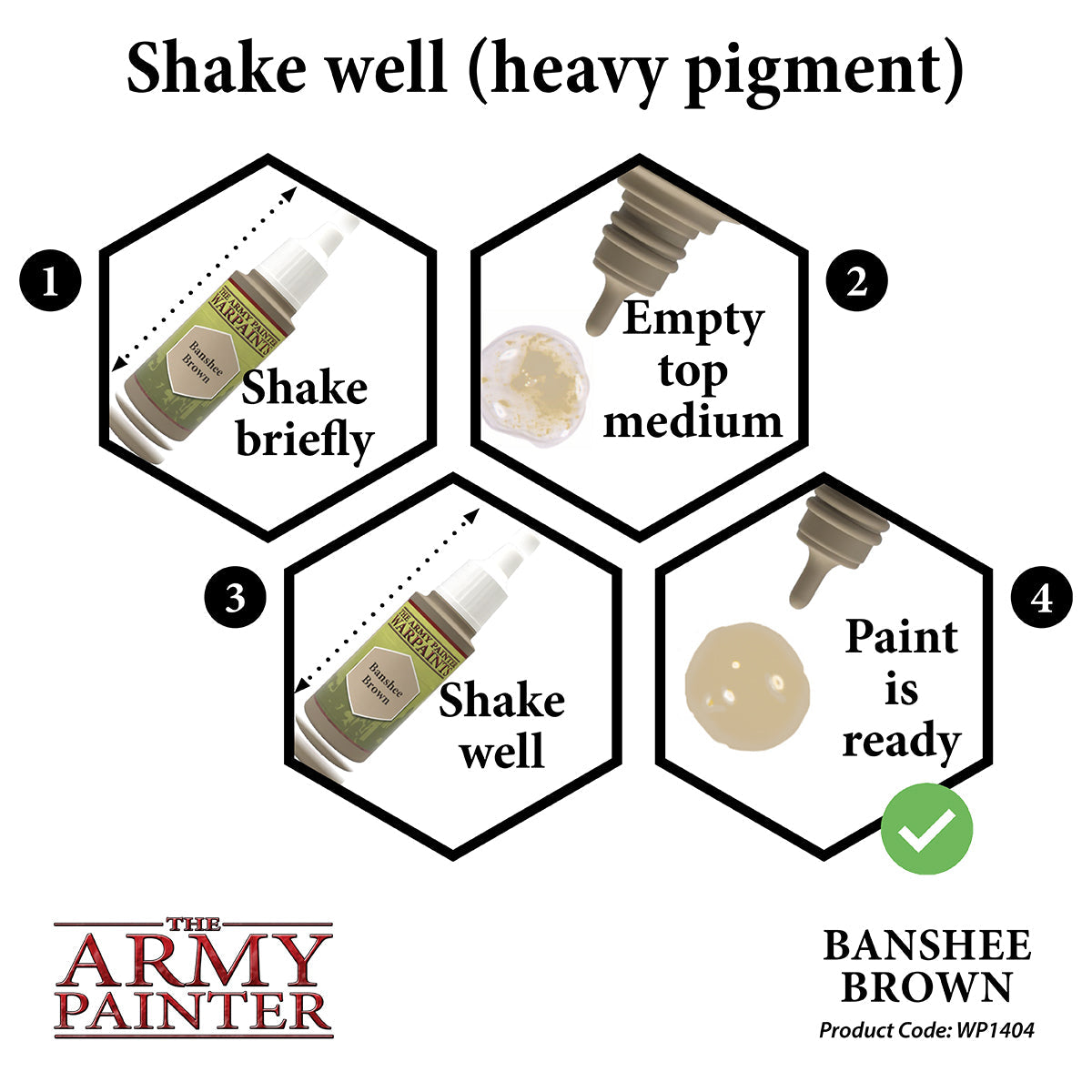 Warpaints: Banshee Brown