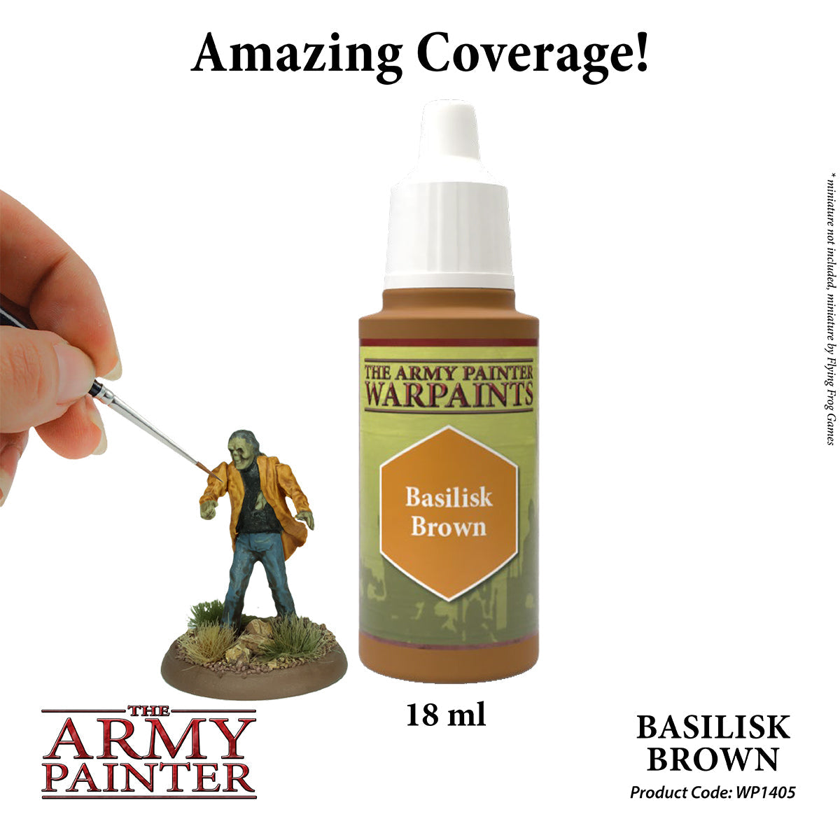 Warpaints: Basilisk Brown