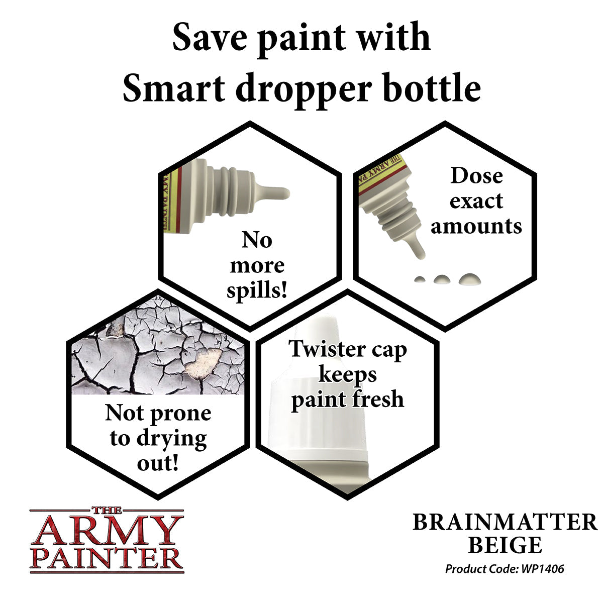 Warpaints: Brainmatter Beige