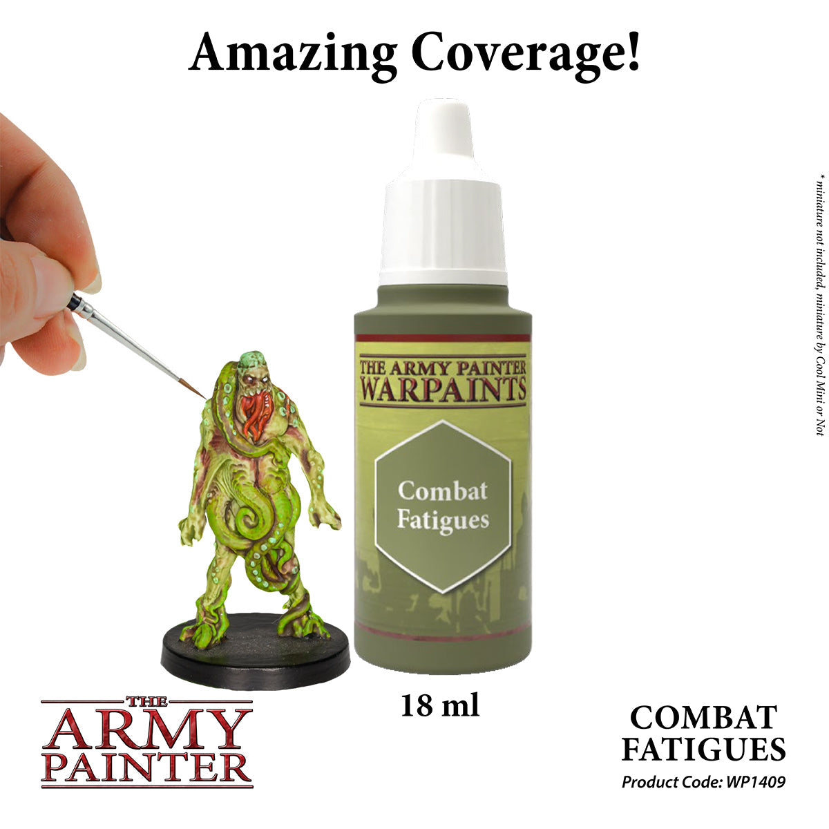 Warpaints: Combat Fatigues