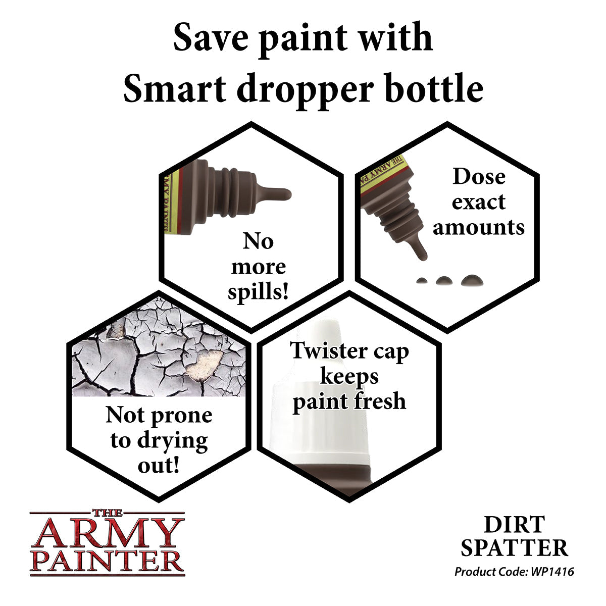 Warpaints: Dirt Spatter