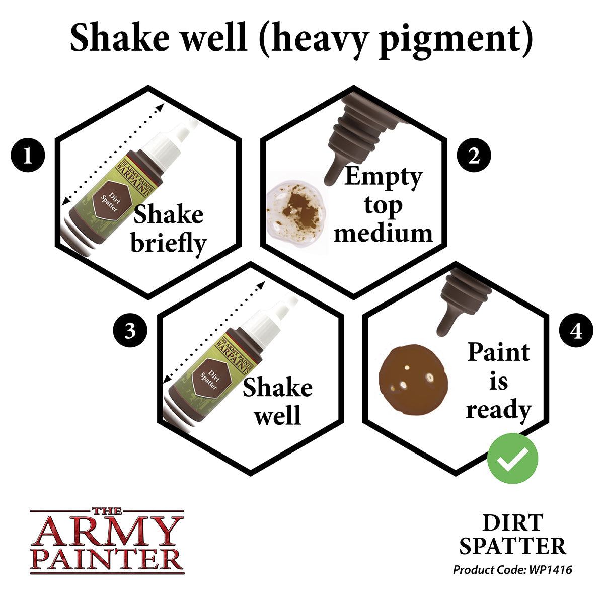 Warpaints: Dirt Spatter