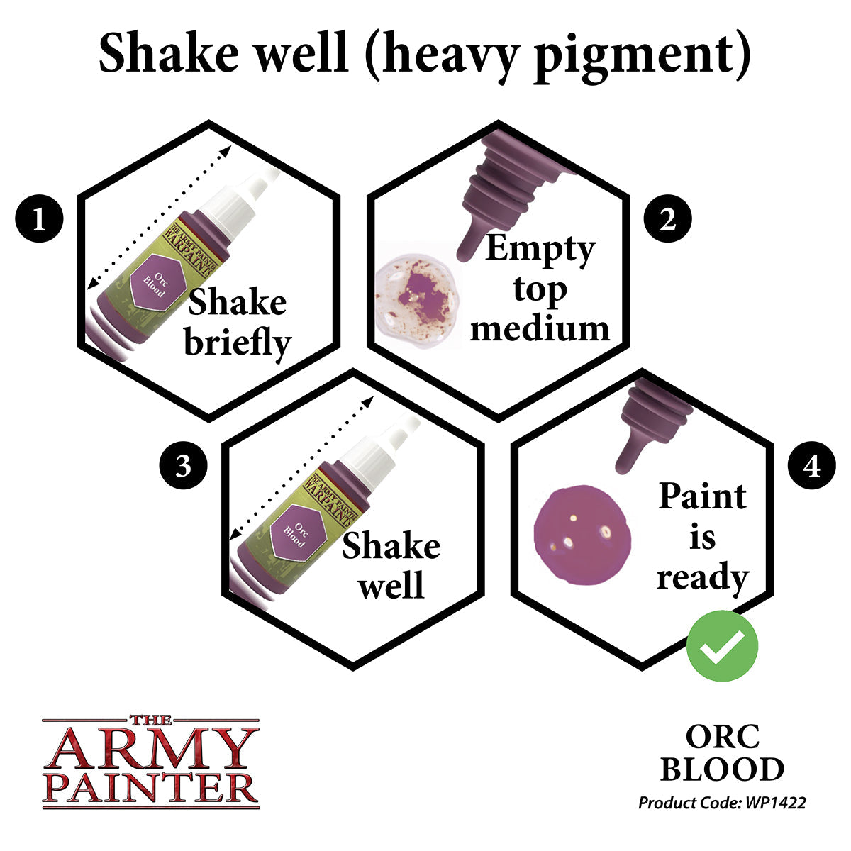 Warpaints: Orc Blood