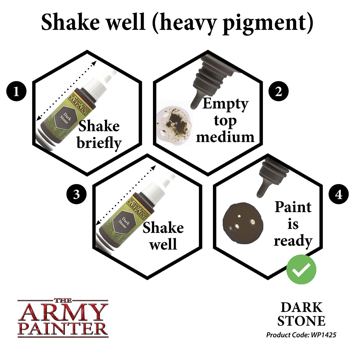 Warpaints: Dark Stone